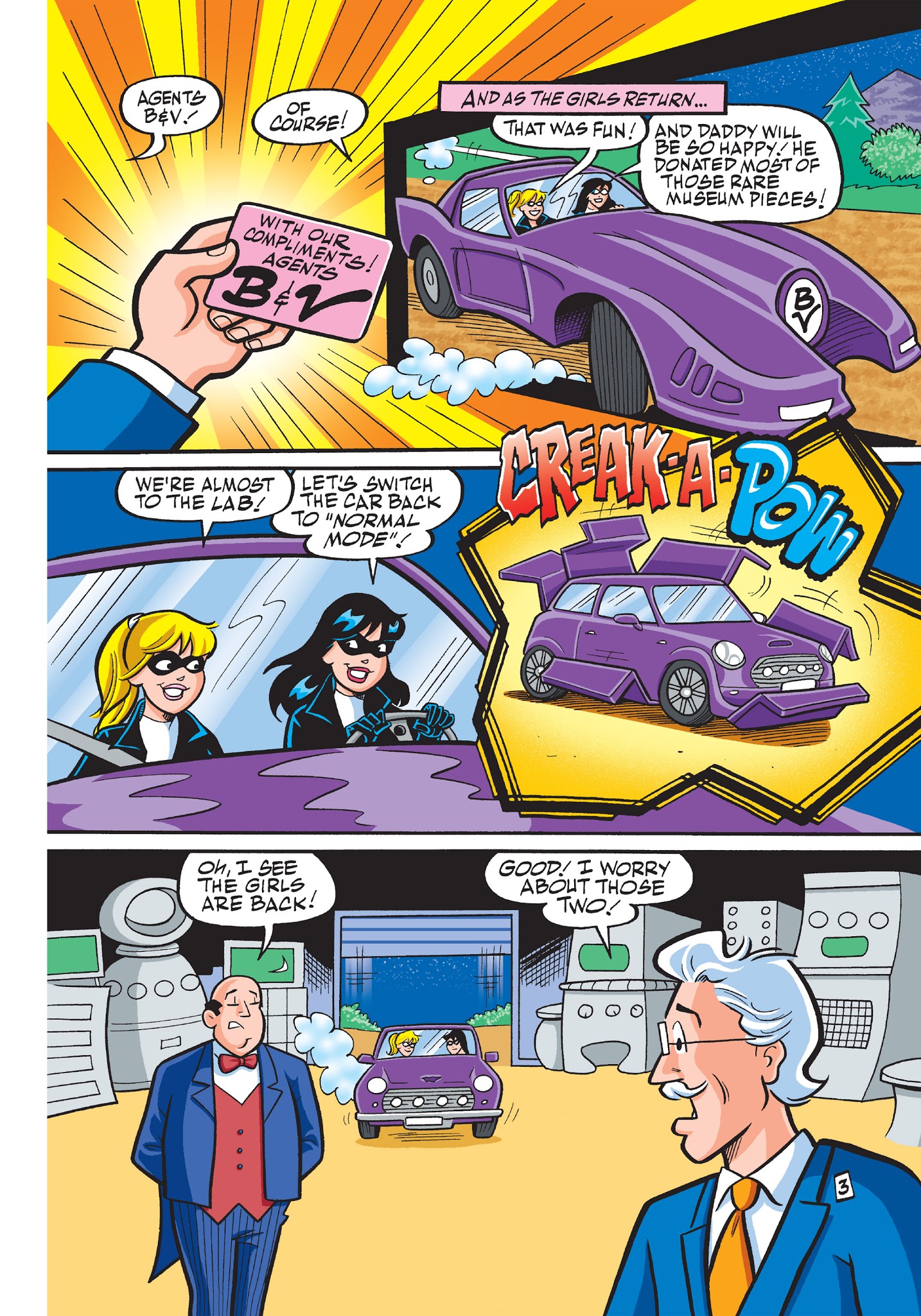 Read online The Best of Archie Comics: Betty & Veronica comic -  Issue # TPB - 316
