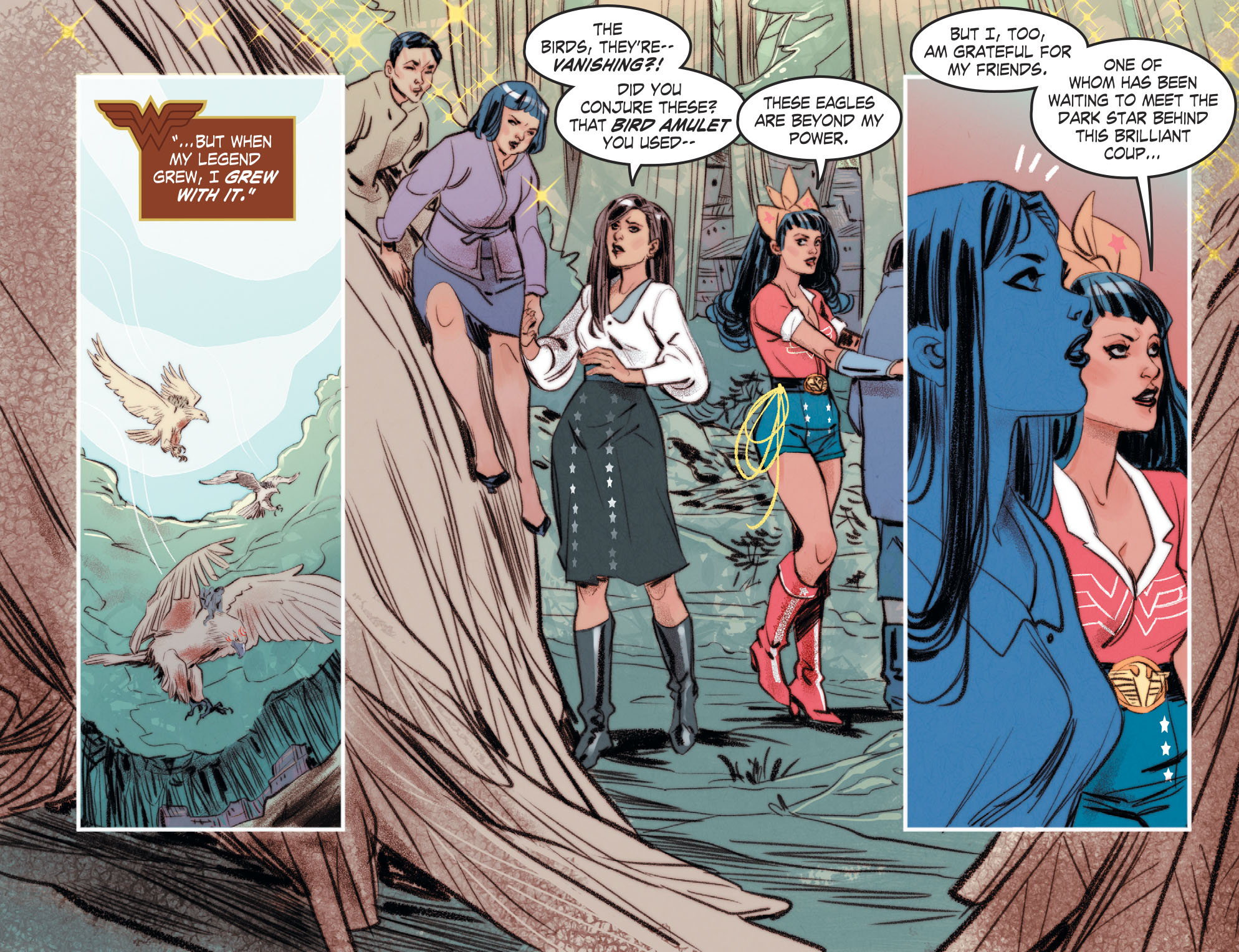 Read online Bombshells: United comic -  Issue #2 - 5