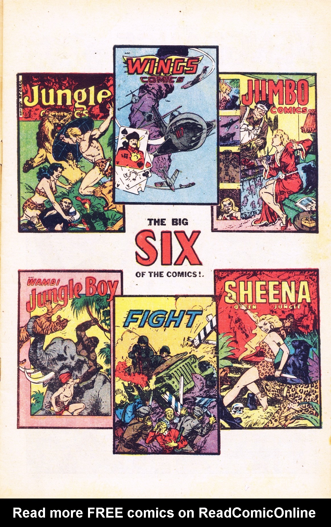 Read online Wings Comics comic -  Issue #118 - 3