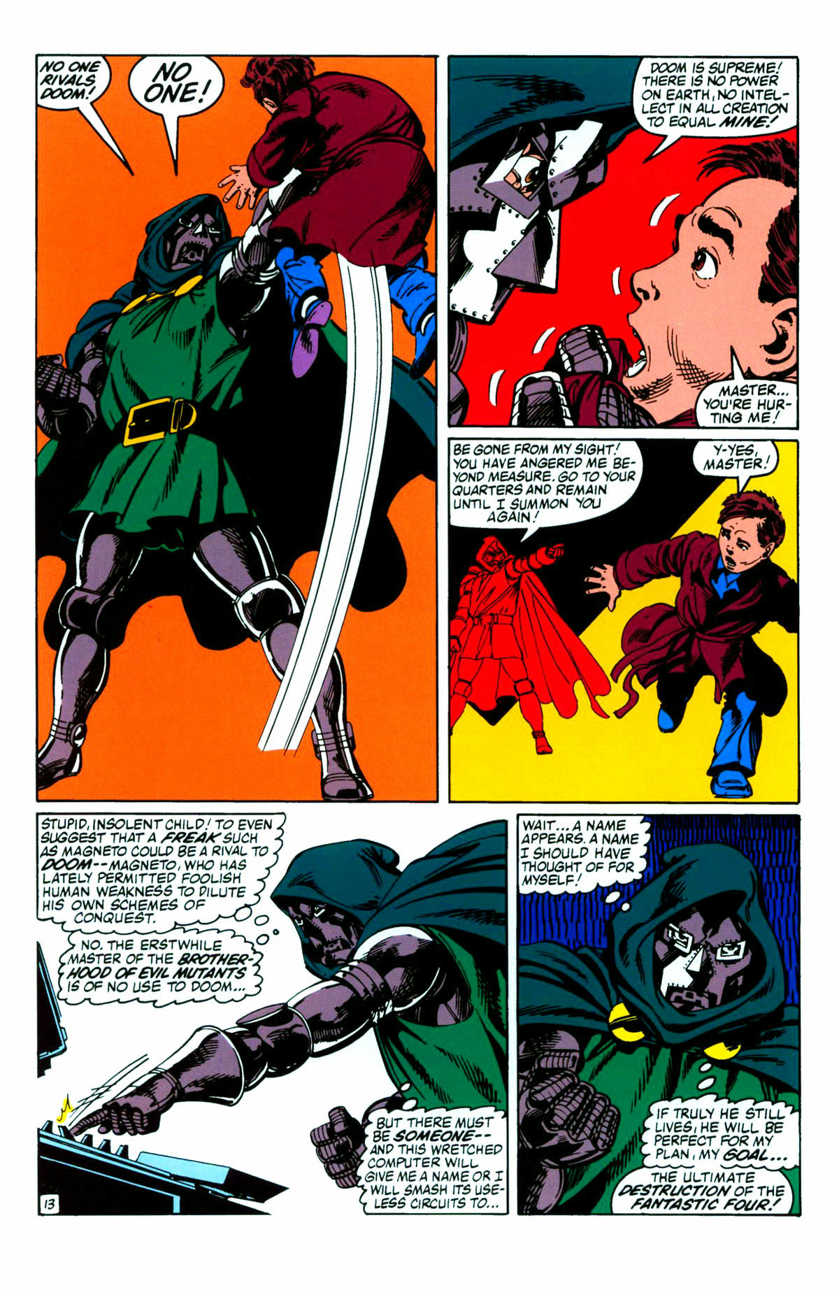 Read online Fantastic Four Visionaries: John Byrne comic -  Issue # TPB 4 - 15