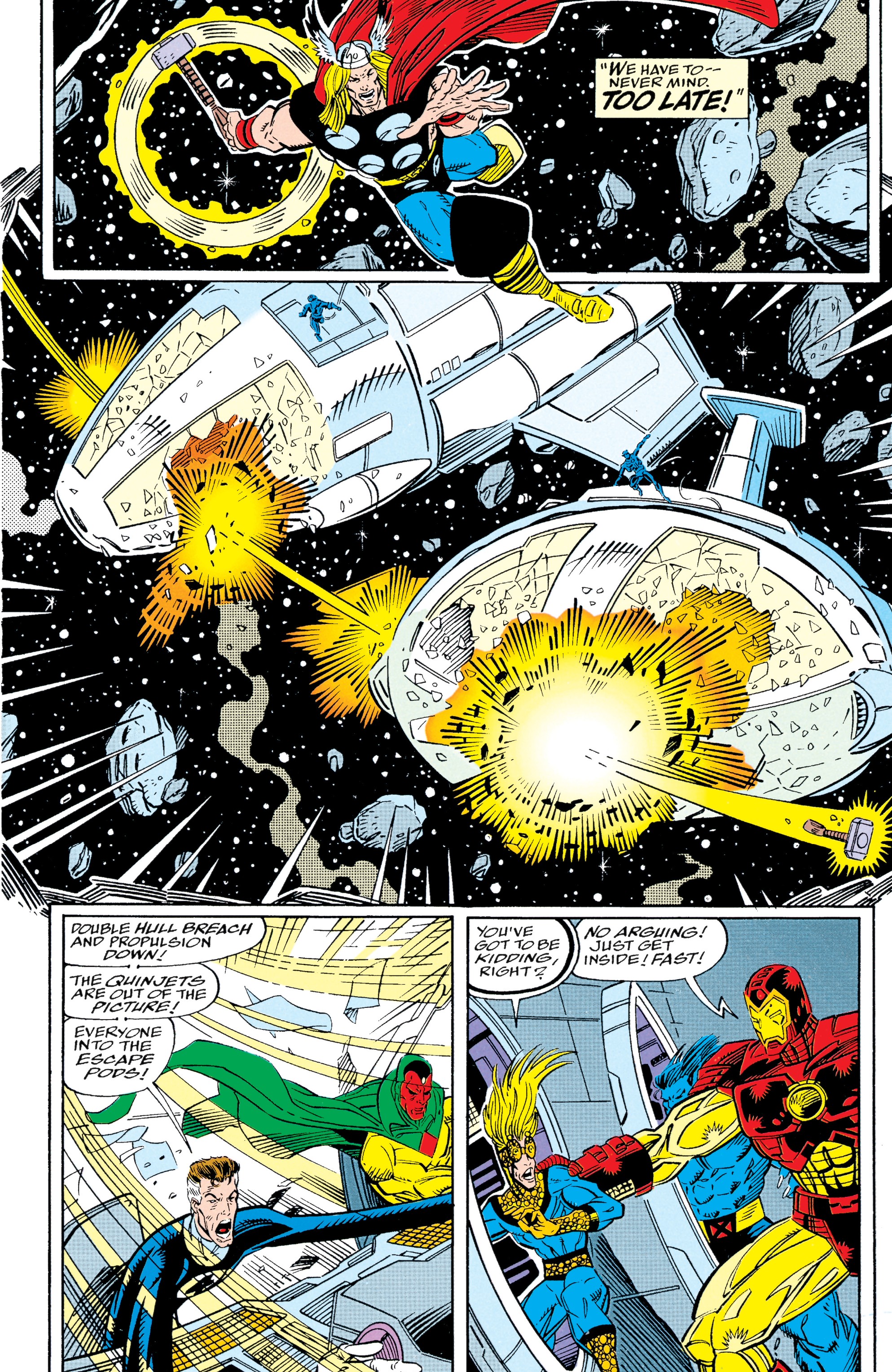 Read online Infinity Crusade comic -  Issue # _TPB 2 (Part 1) - 34