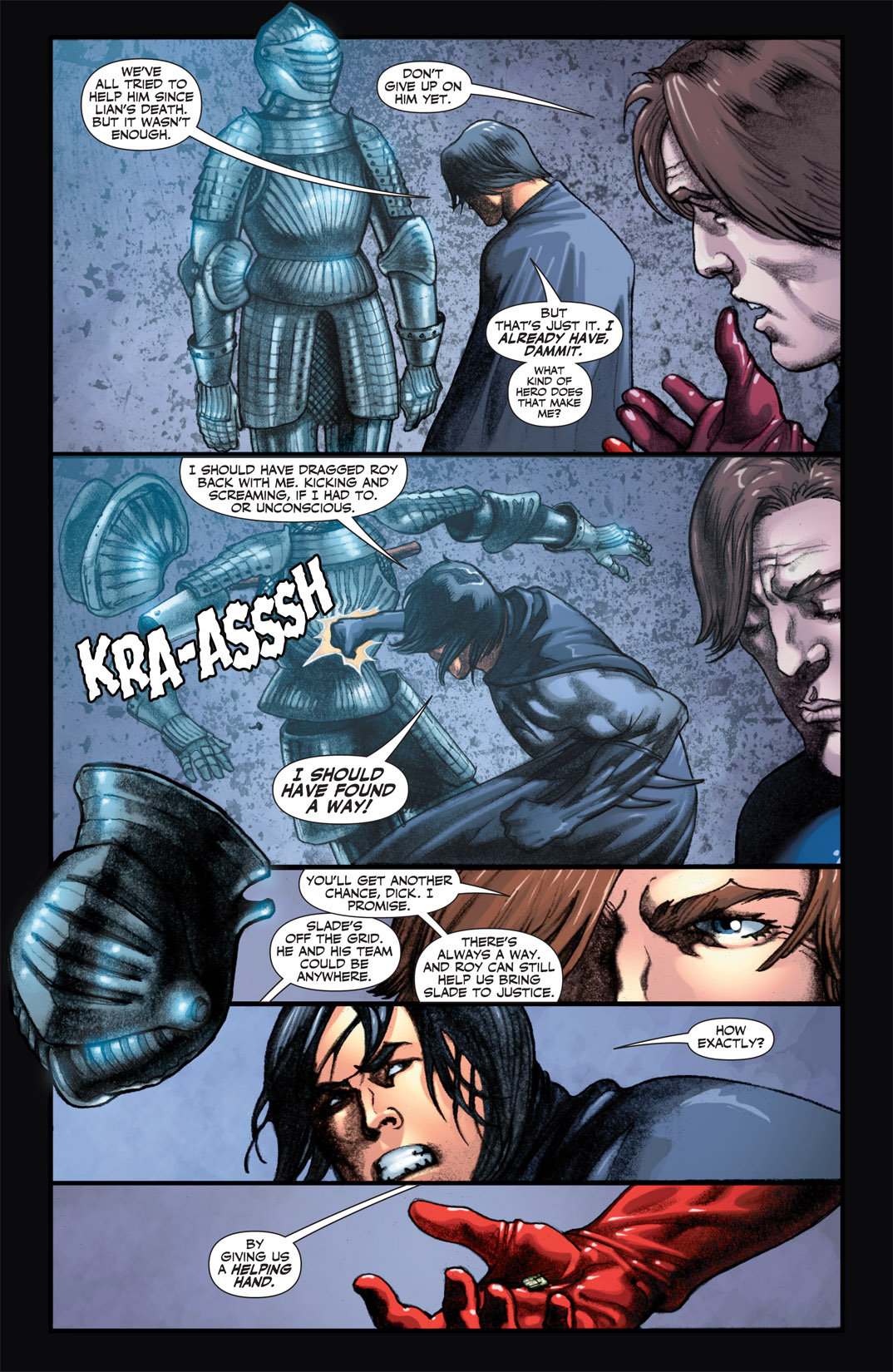 Read online Titans (2008) comic -  Issue #34 - 16