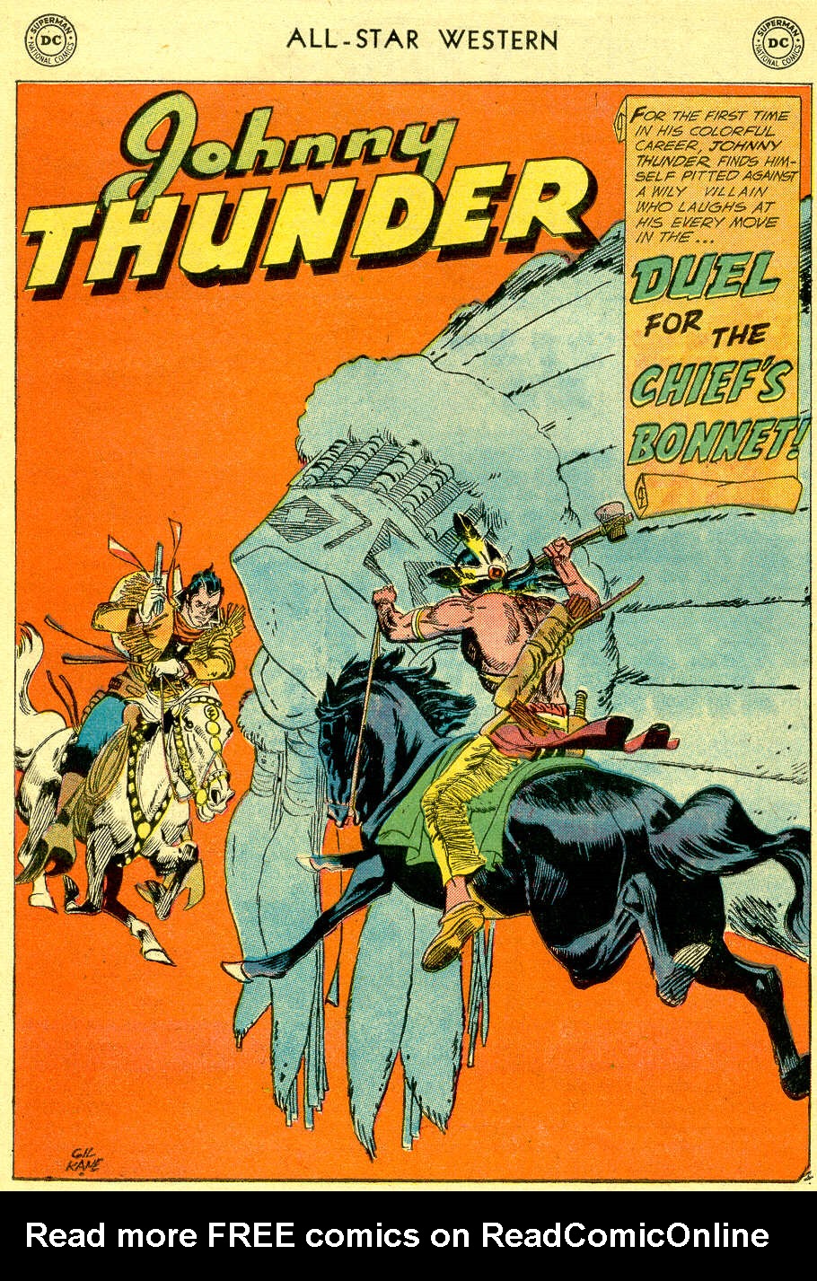 Read online All-Star Western (1951) comic -  Issue #103 - 24