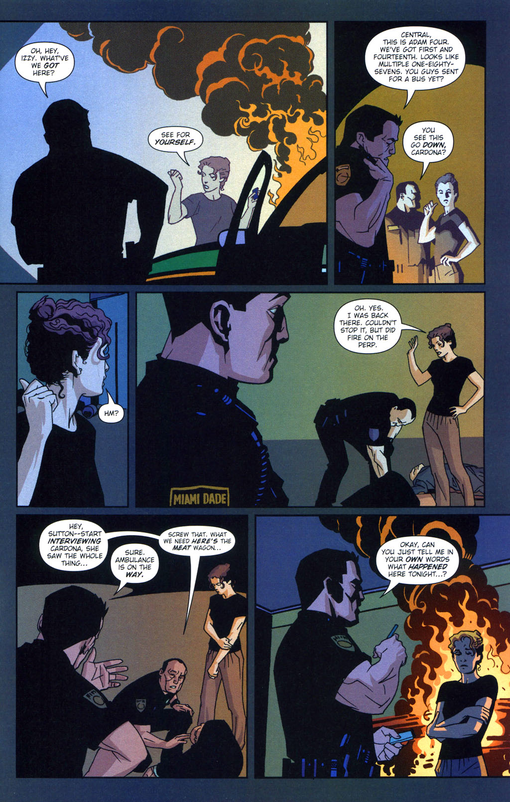 Read online Matador comic -  Issue #2 - 9