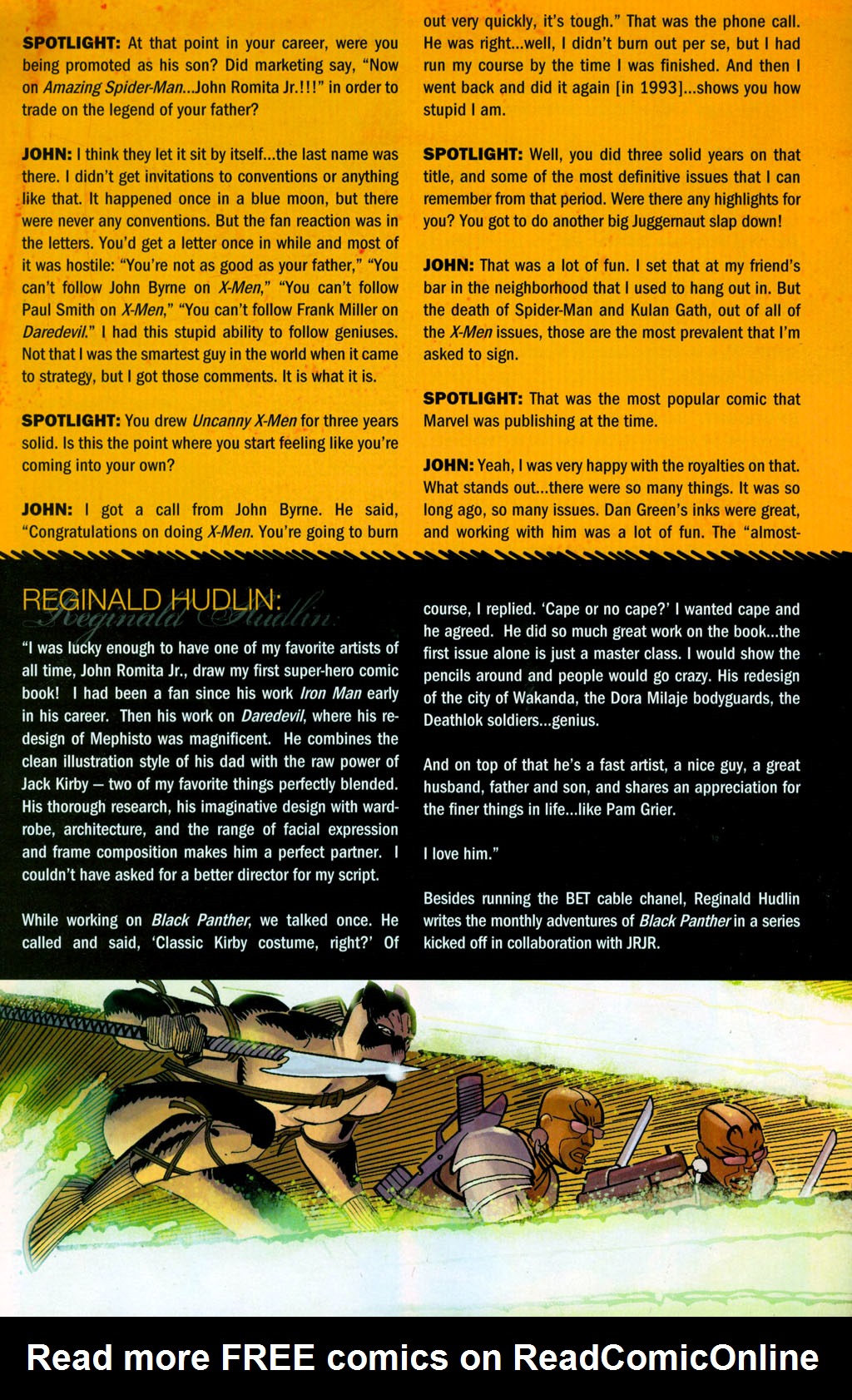 Read online John Romita Jr. 30th Anniversary Special comic -  Issue # Full - 47