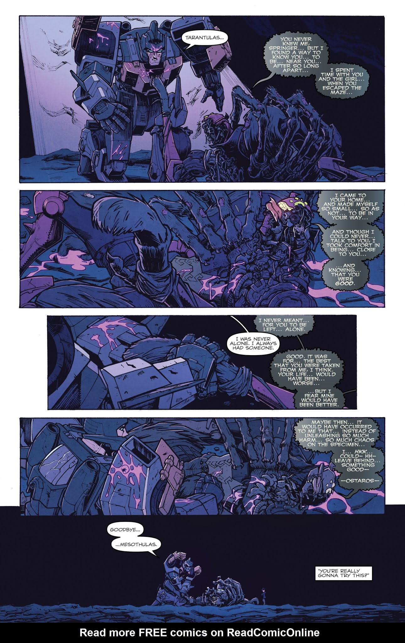 Read online Transformers: Requiem of the Wreckers comic -  Issue # Full - 39