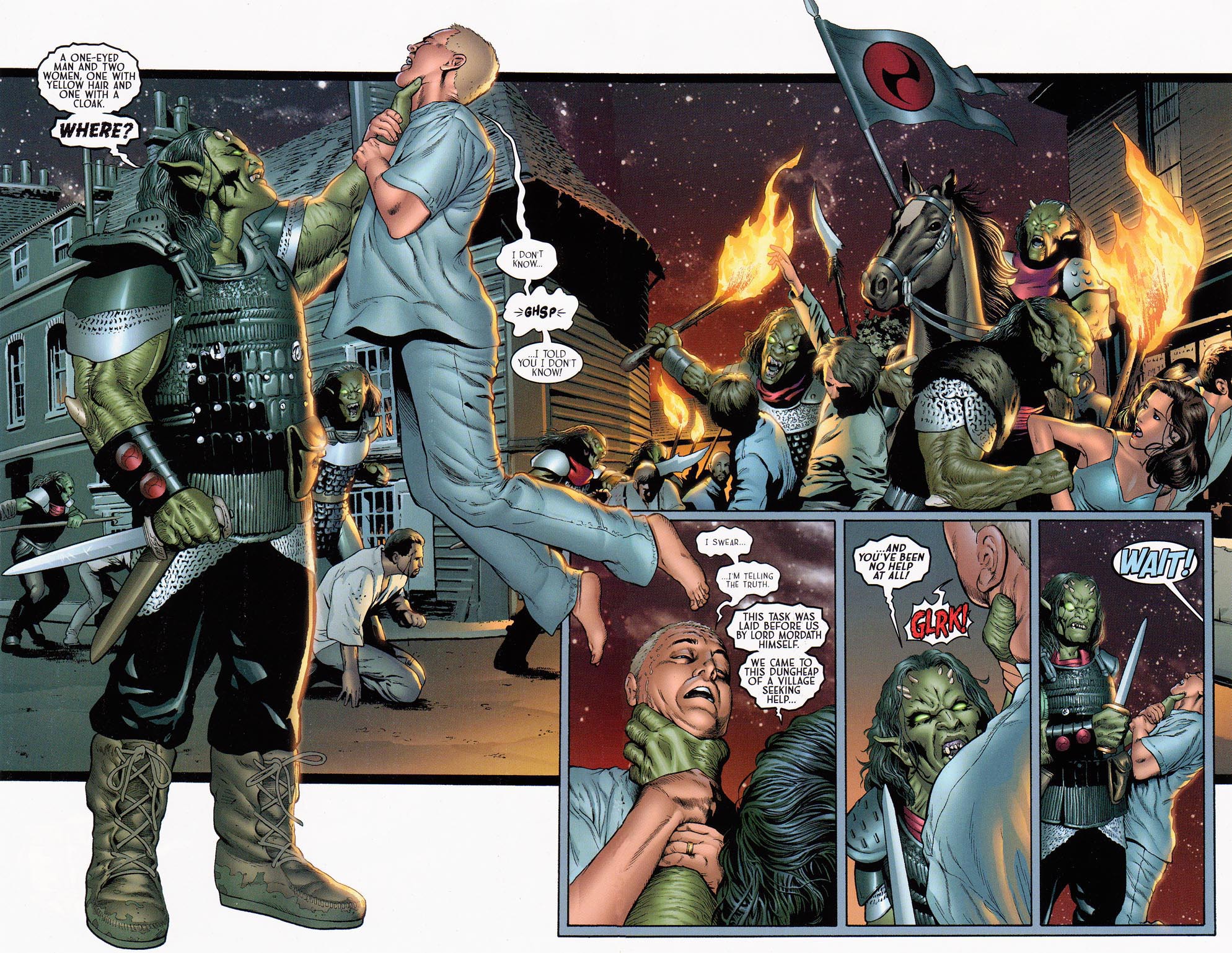 Read online Sojourn comic -  Issue #5 - 4