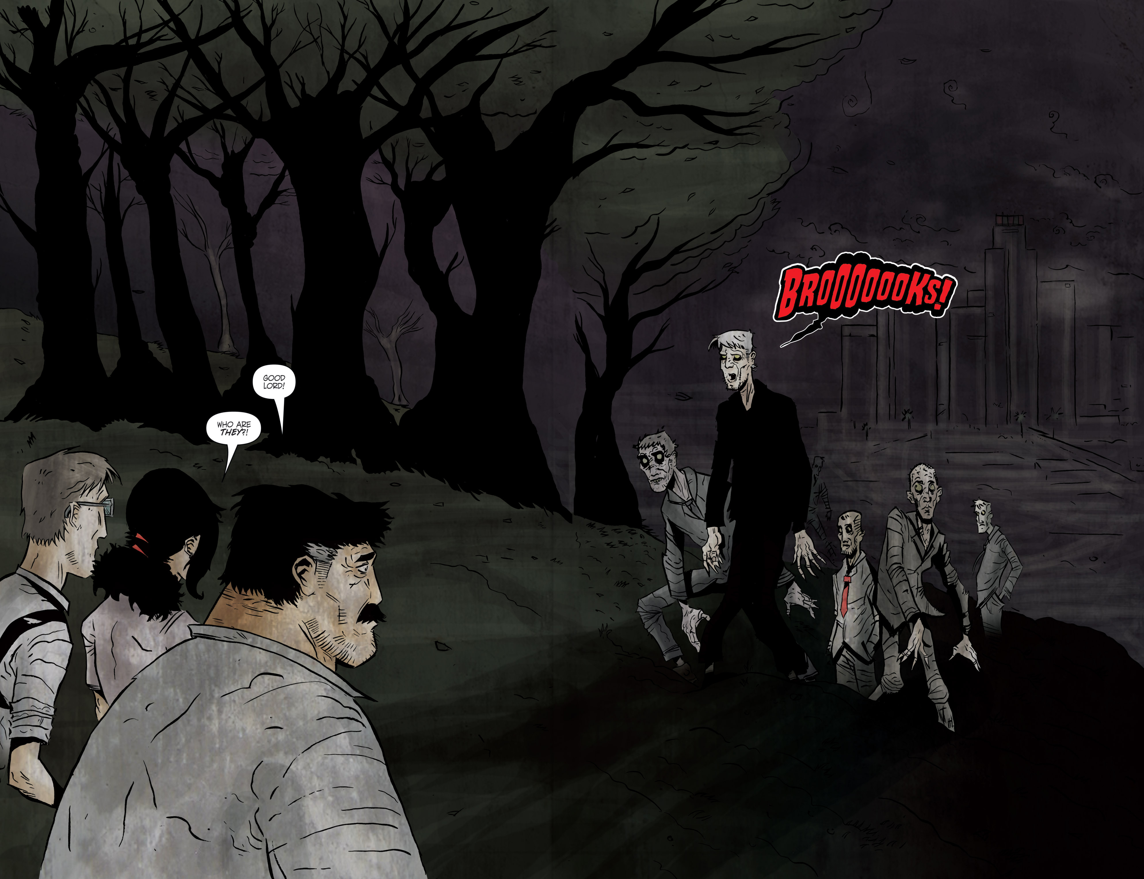 Read online Secret Skull comic -  Issue #1 - 19