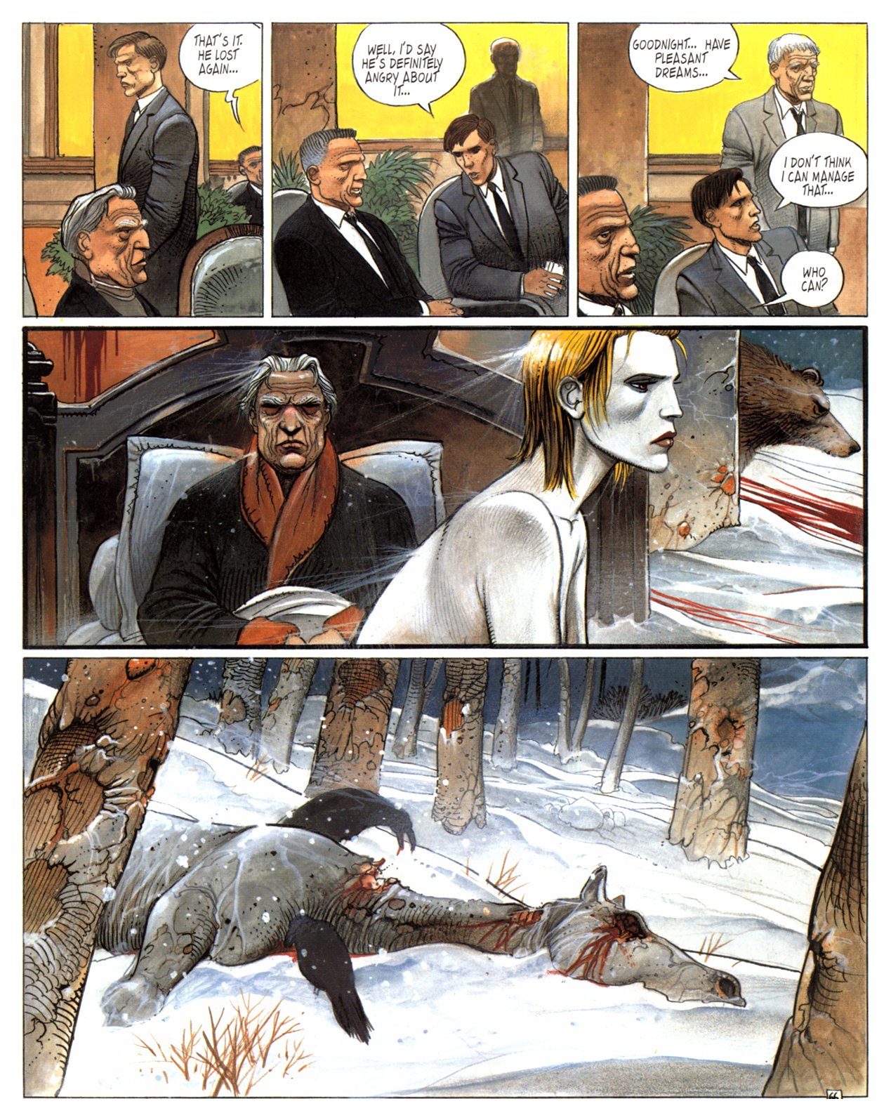 Read online The Hunting Party comic -  Issue # TPB - 70
