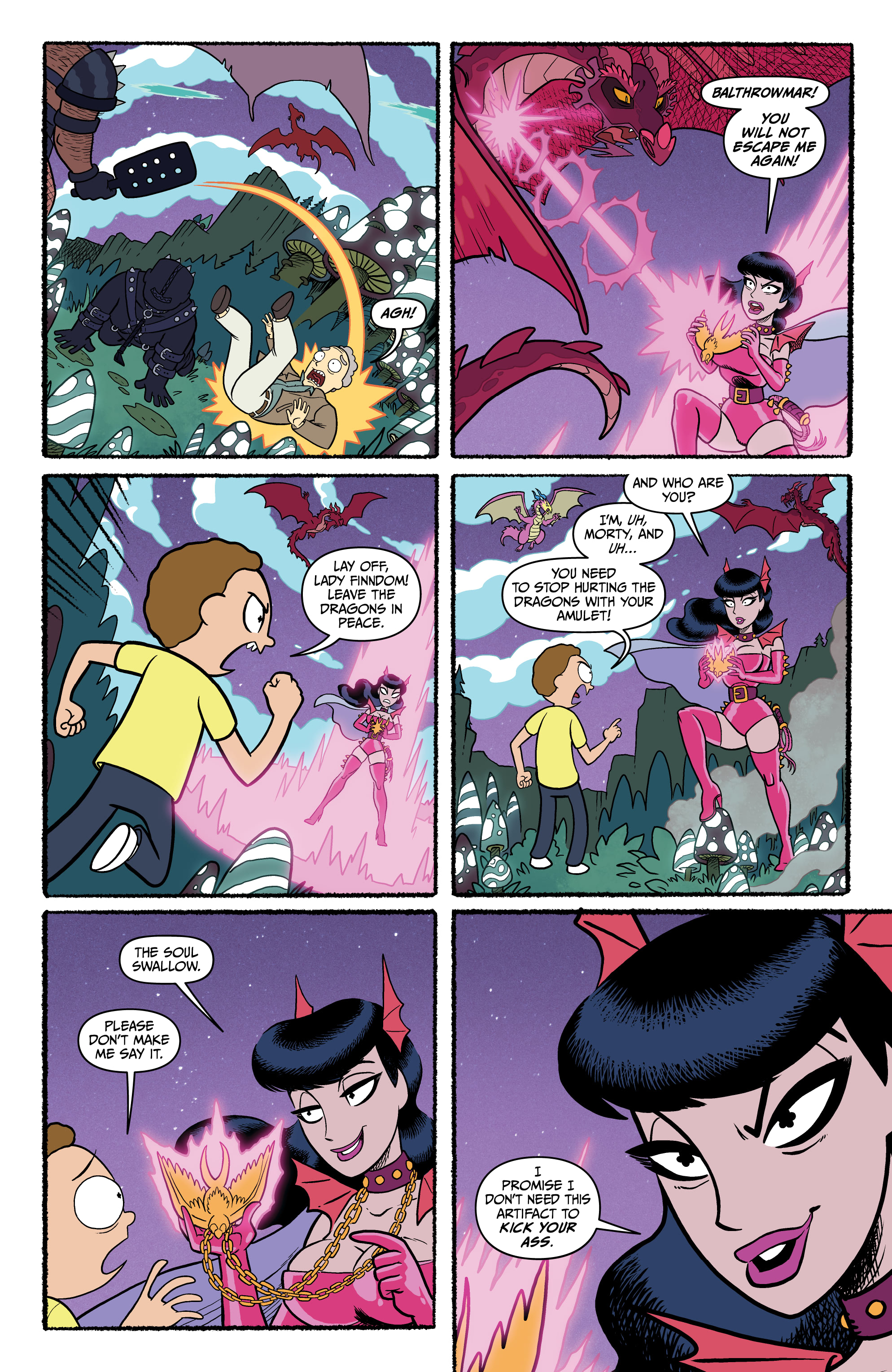 Read online Rick and Morty: Worlds Apart comic -  Issue #2 - 17