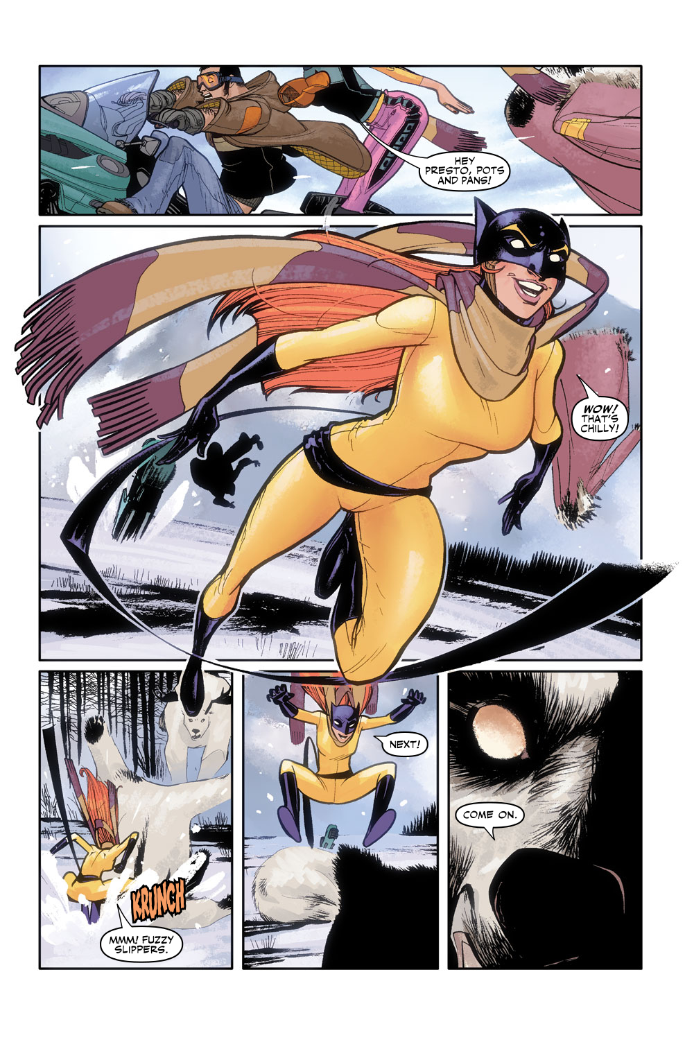 Read online Patsy Walker: Hellcat comic -  Issue #1 - 19