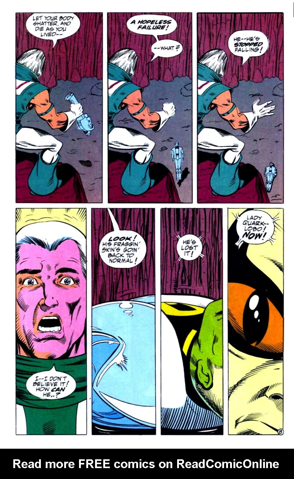Read online L.E.G.I.O.N. comic -  Issue #18 - 9