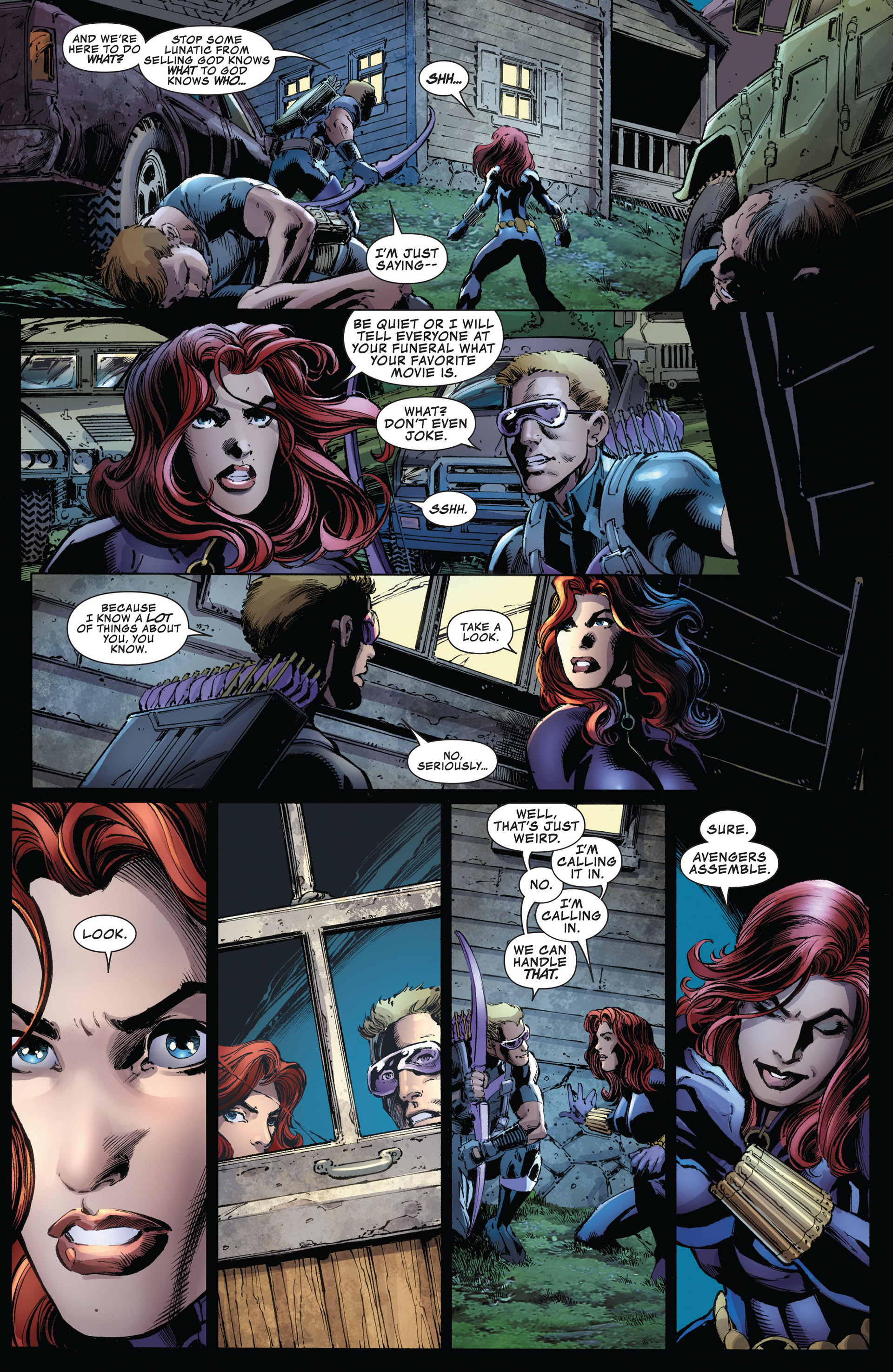 Read online Avengers Assemble (2012) comic -  Issue #1 - 17