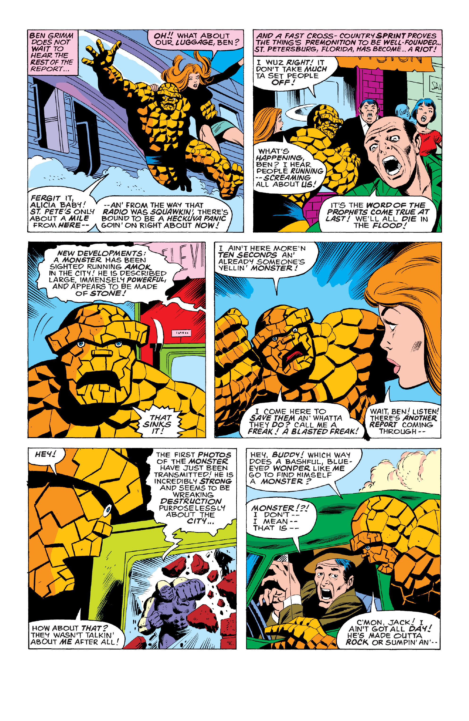 Read online Marvel Two-In-One Epic Collection: Cry Monster comic -  Issue # TPB (Part 3) - 45