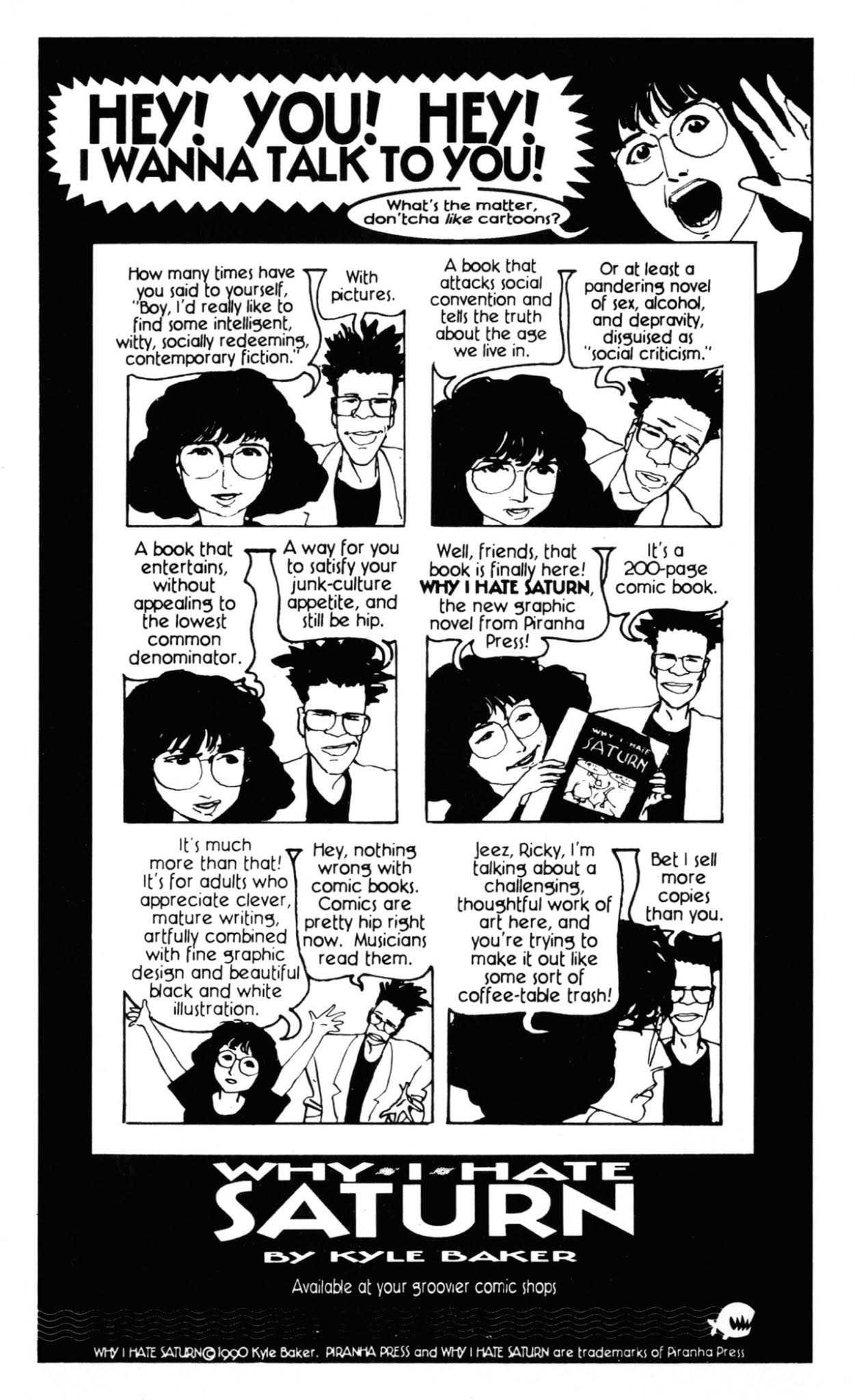 Read online Beautiful Stories For Ugly Children comic -  Issue #29 - 20