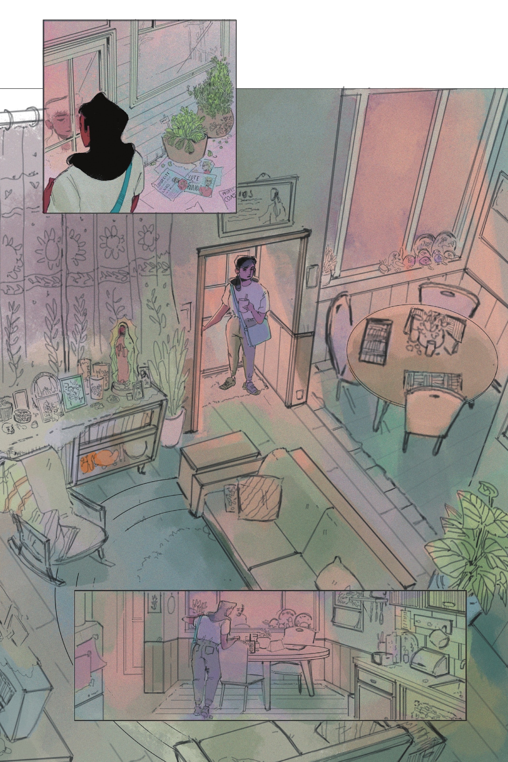 Read online Unearthed: A Jessica Cruz Story comic -  Issue # TPB (Part 1) - 23