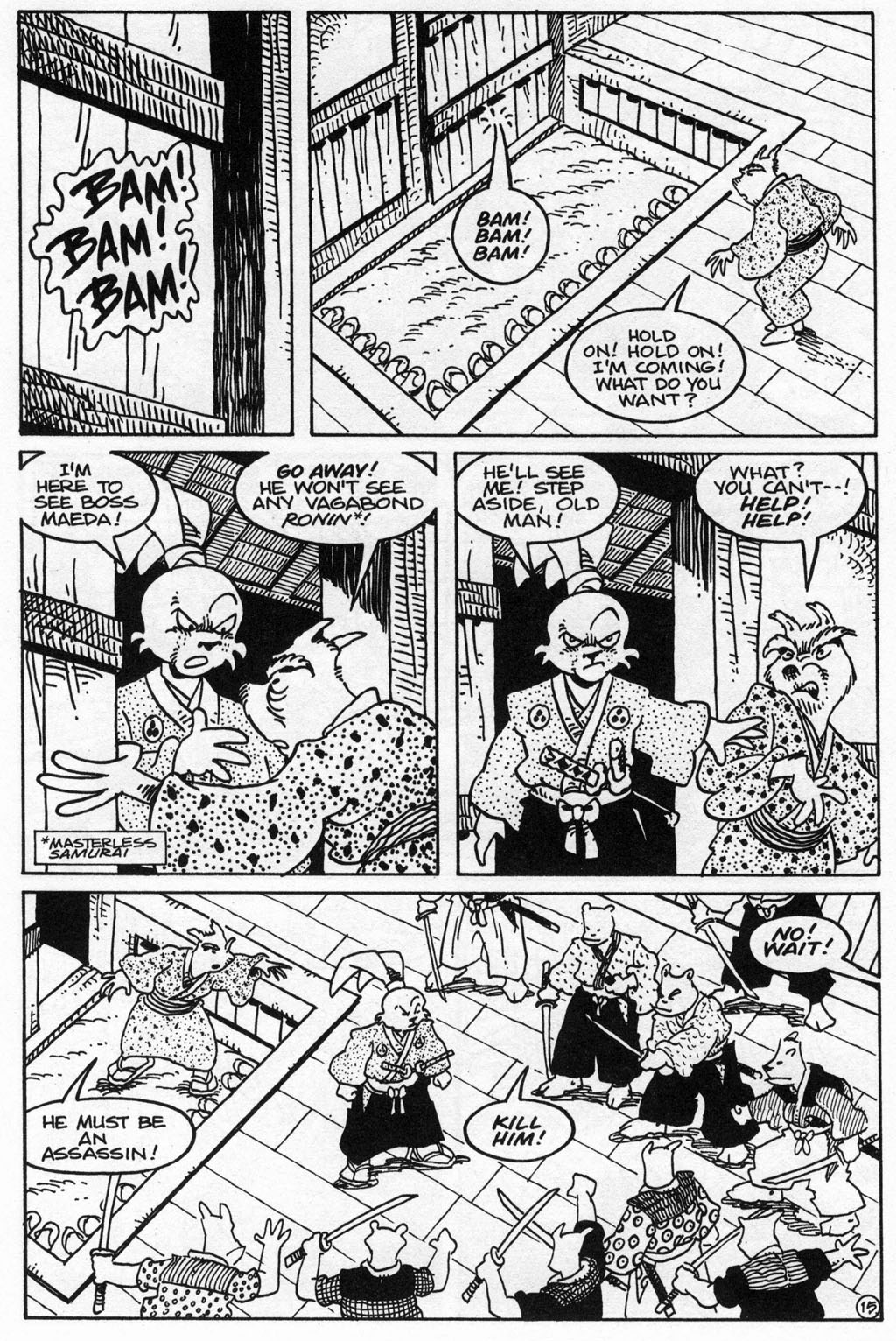 Read online Usagi Yojimbo (1996) comic -  Issue #46 - 17