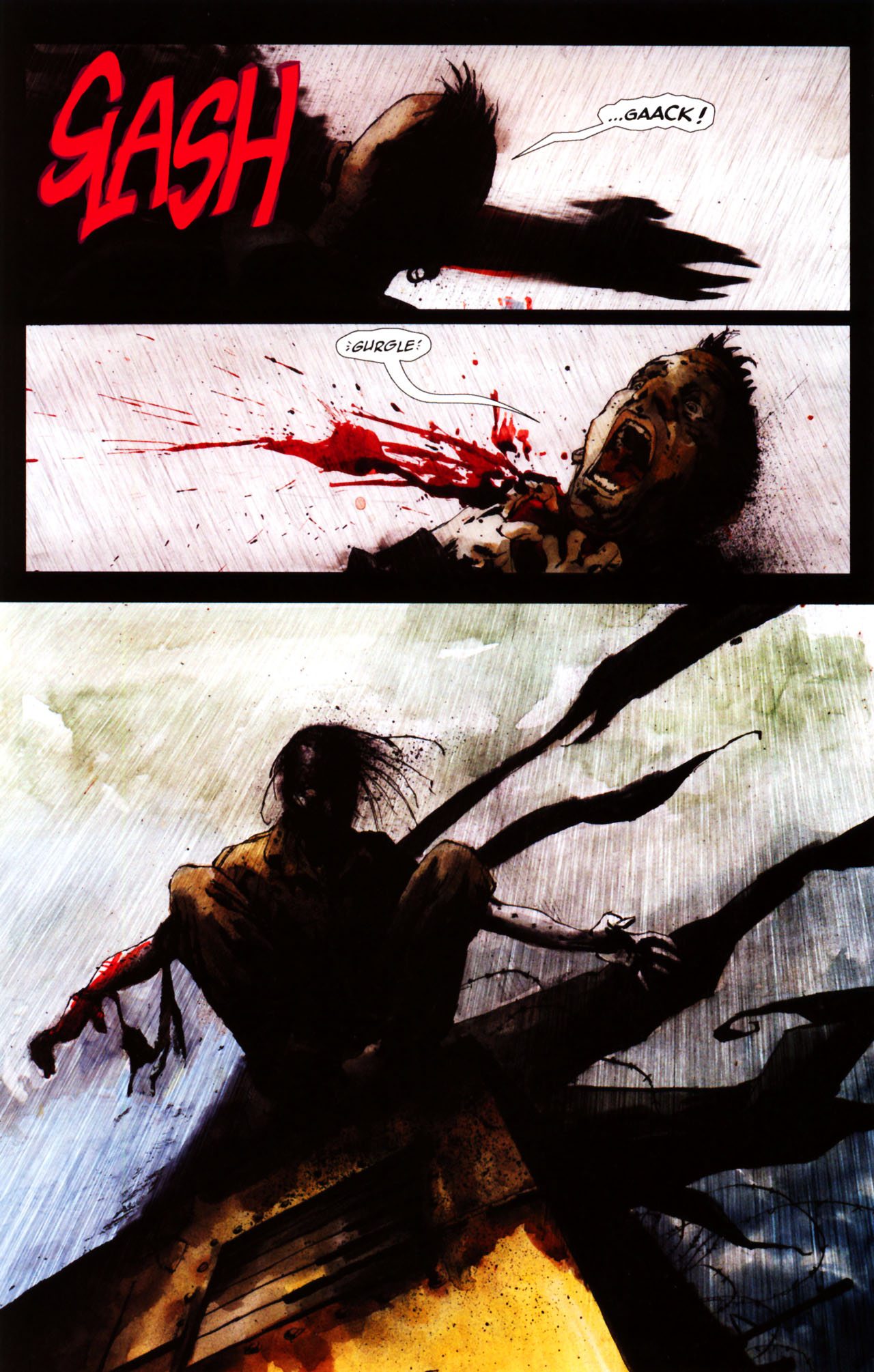Read online Damn Nation comic -  Issue #3 - 18