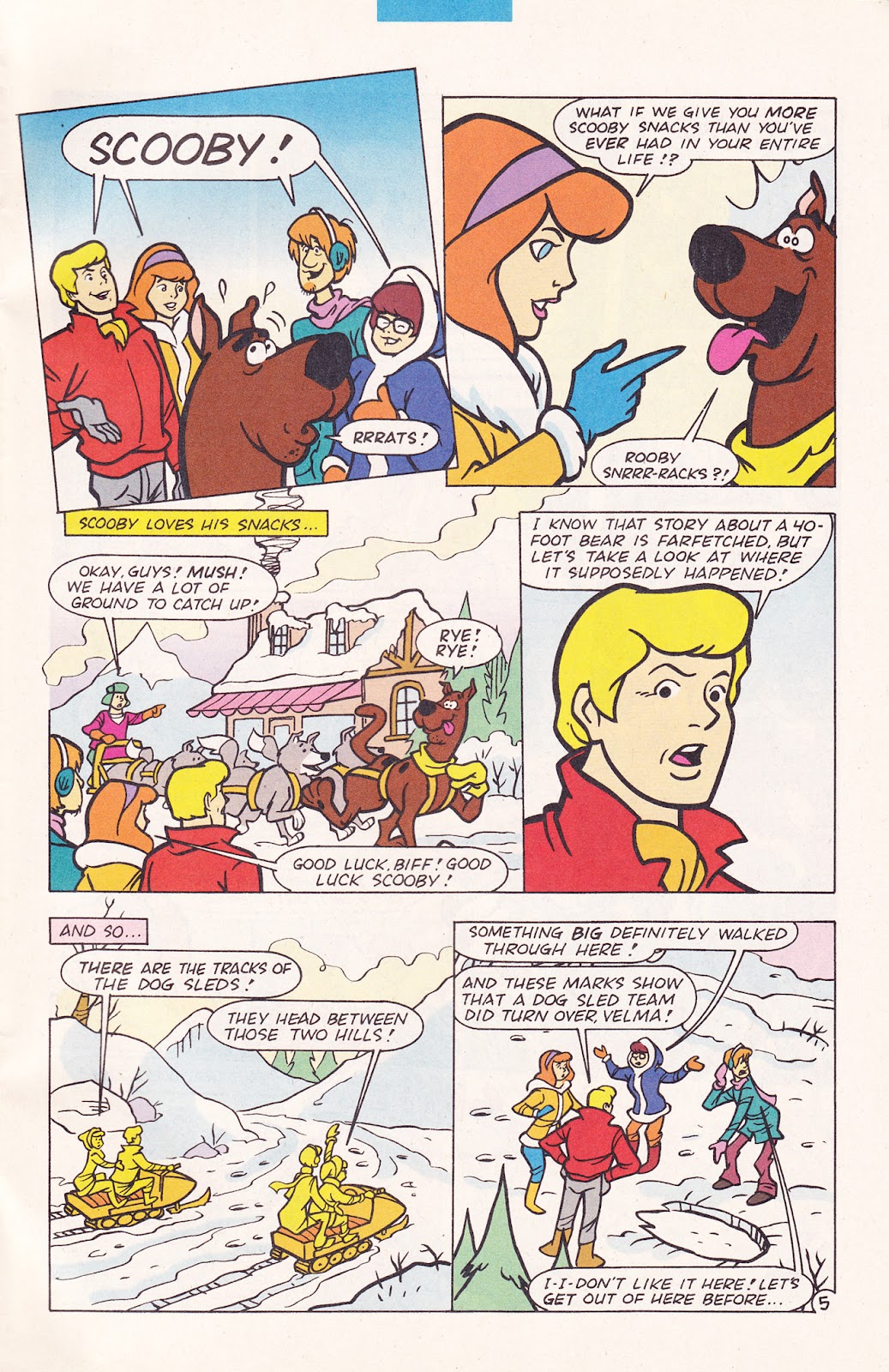 Scooby-Doo (1995) issue 19 - Page 29
