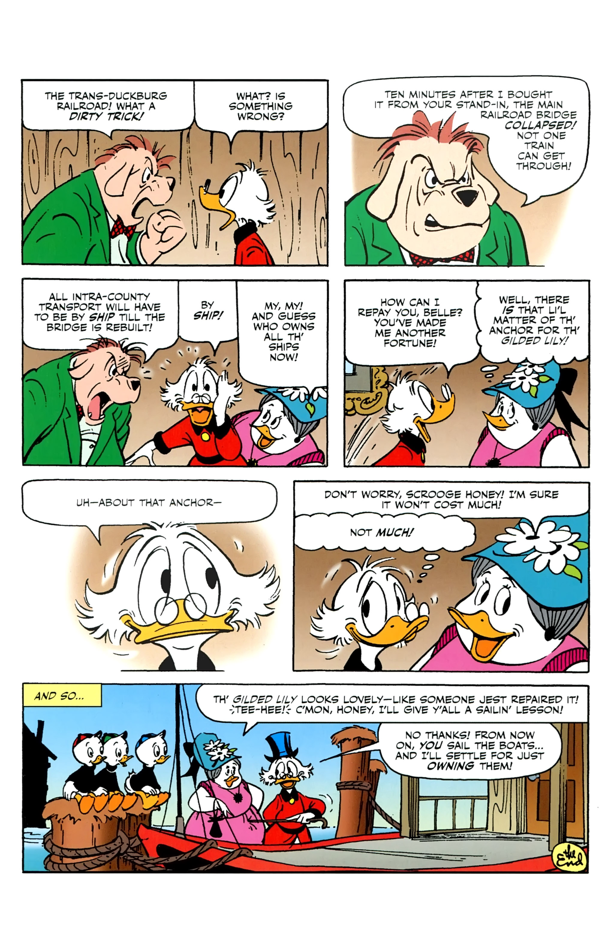 Read online Uncle Scrooge (2015) comic -  Issue #14 - 40