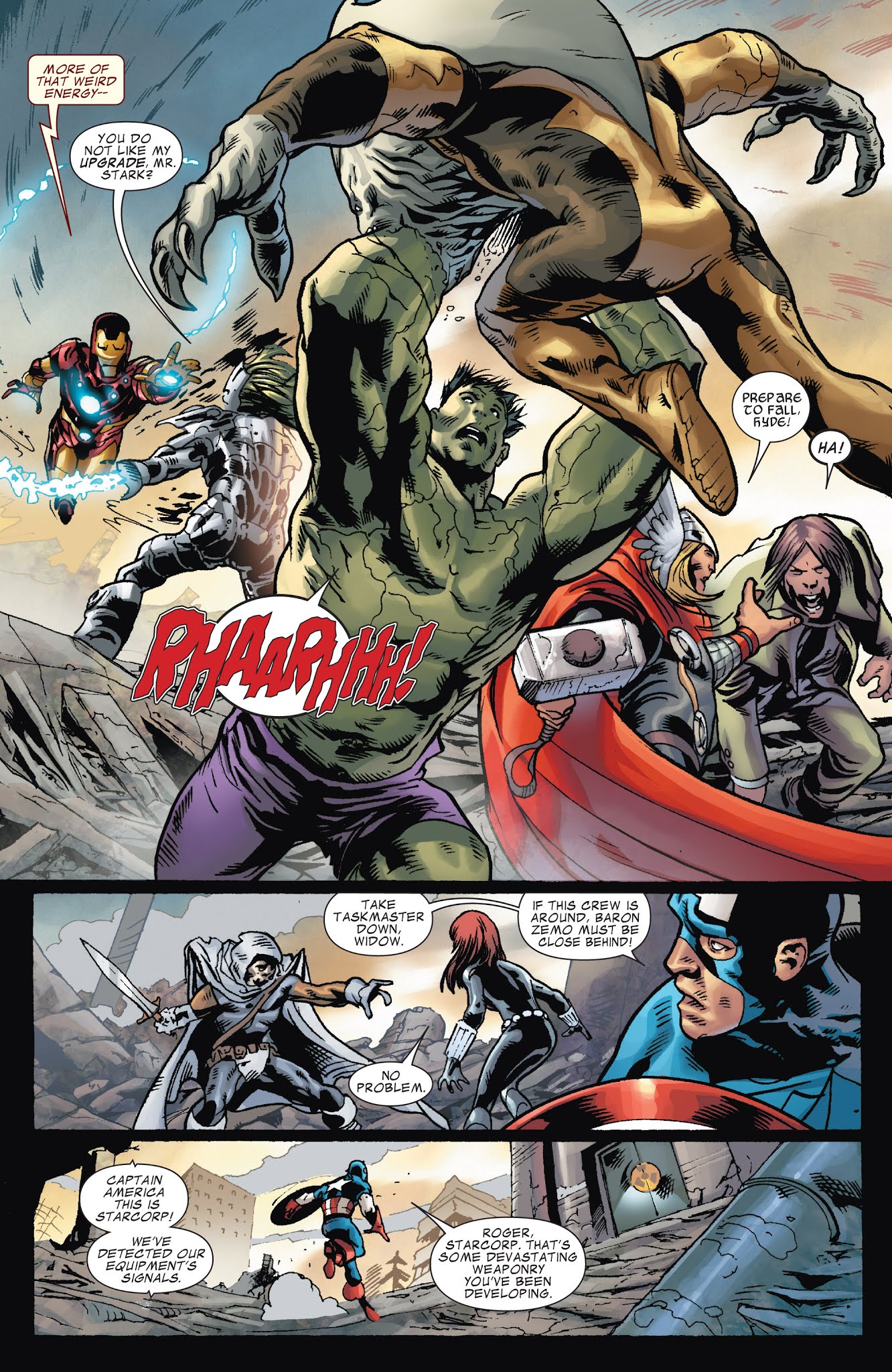 Read online Harley-Davidson/Avengers comic -  Issue #1 - 13