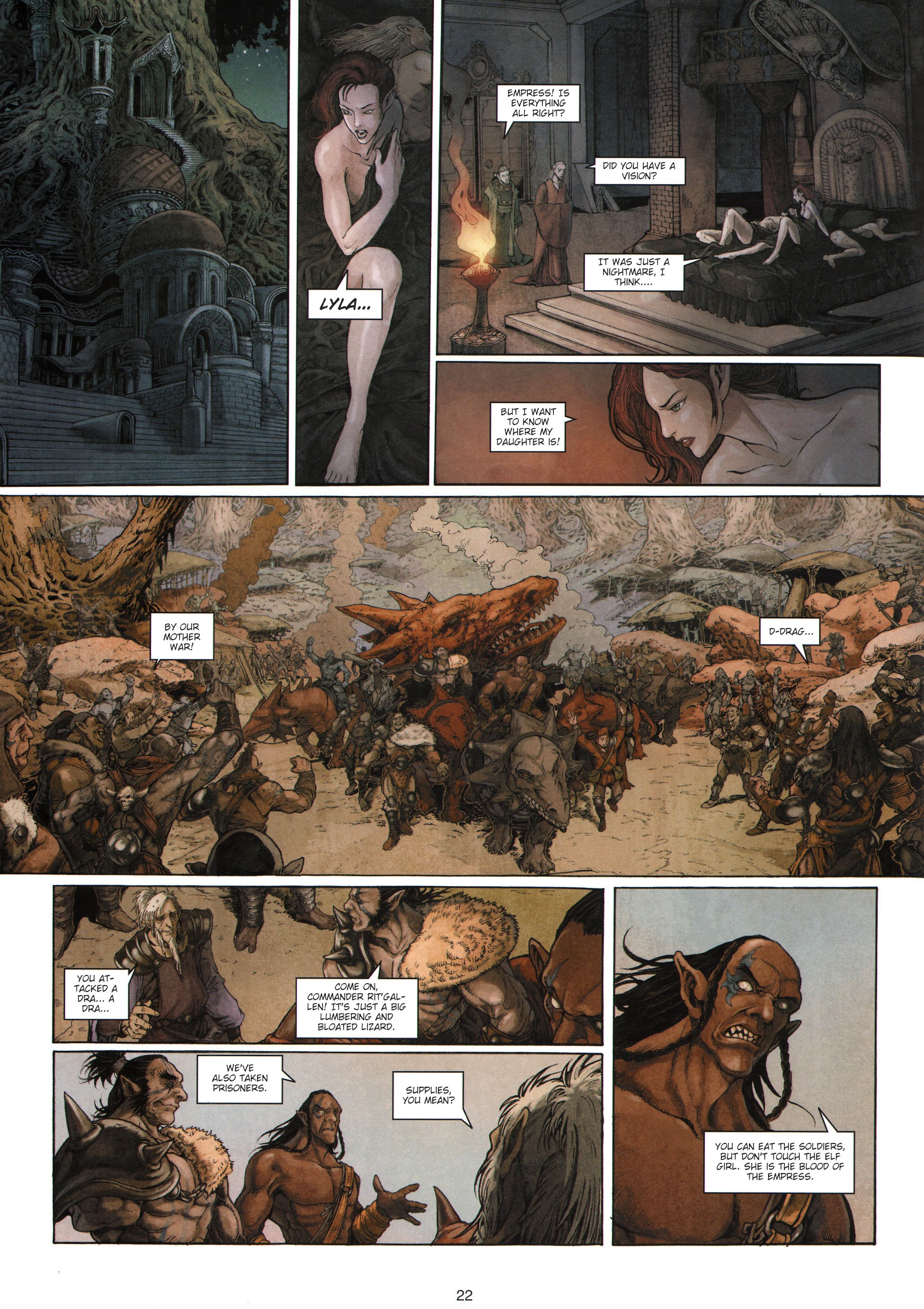 Read online The War of the Orcs comic -  Issue #1 - 22