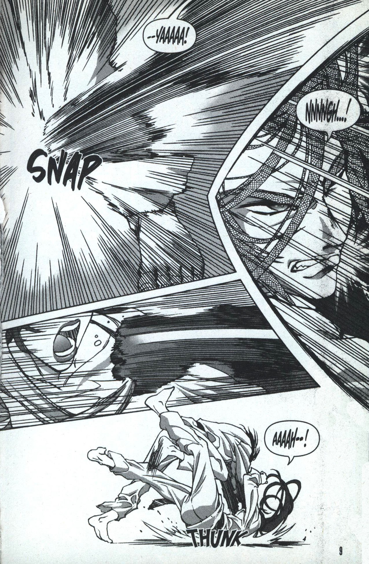 Read online Wolverine: Prodigal Son comic -  Issue # TPB (Part 1) - 17