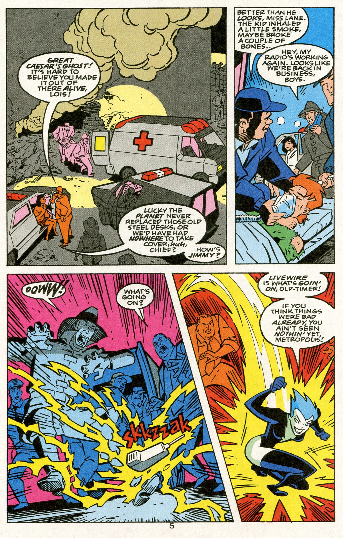 Read online Superman Adventures comic -  Issue #23 - 6