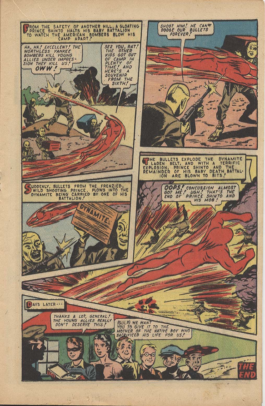 Read online Young Allies Comics comic -  Issue #16 - 17