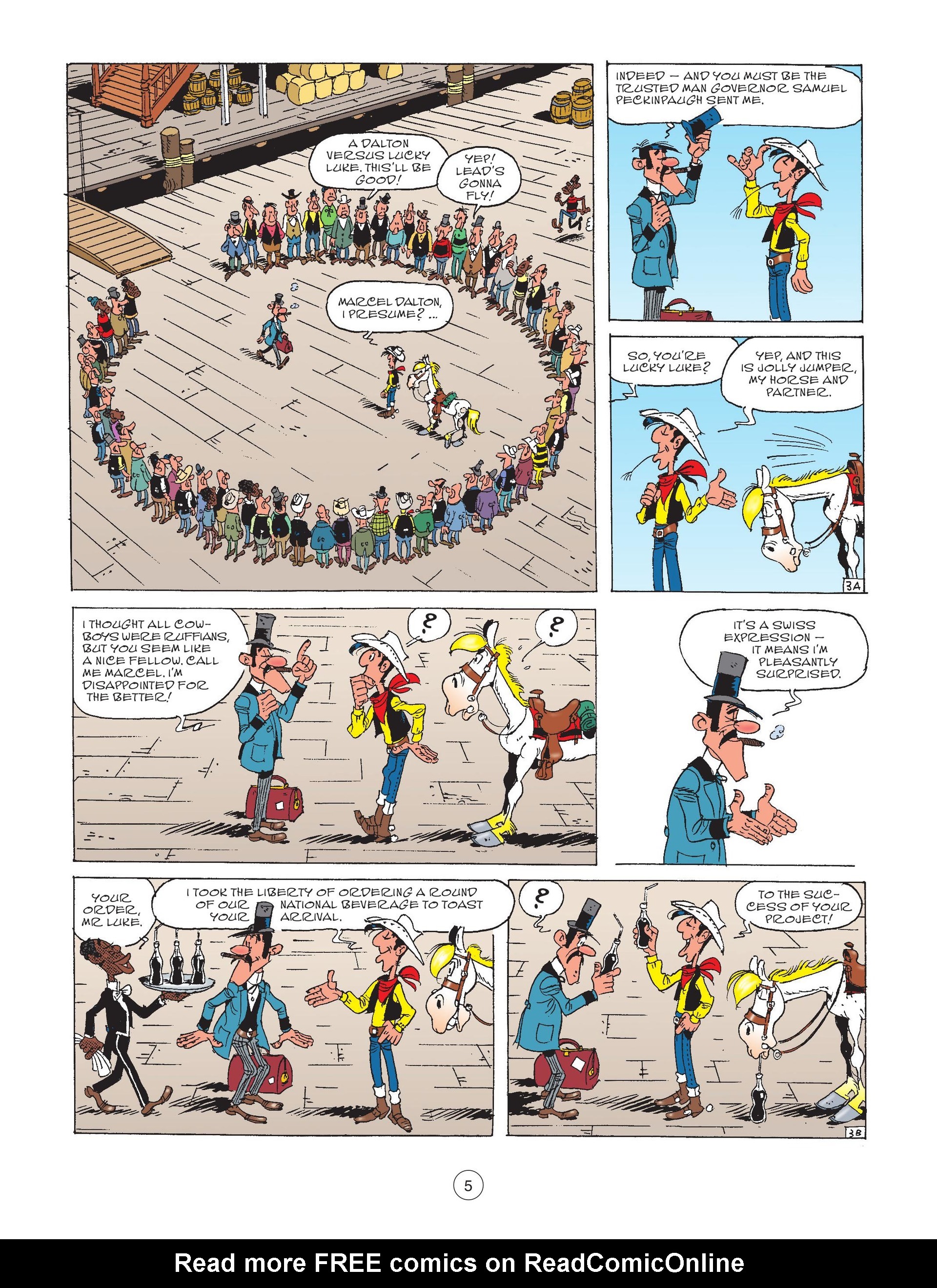 Read online A Lucky Luke Adventure comic -  Issue #72 - 7