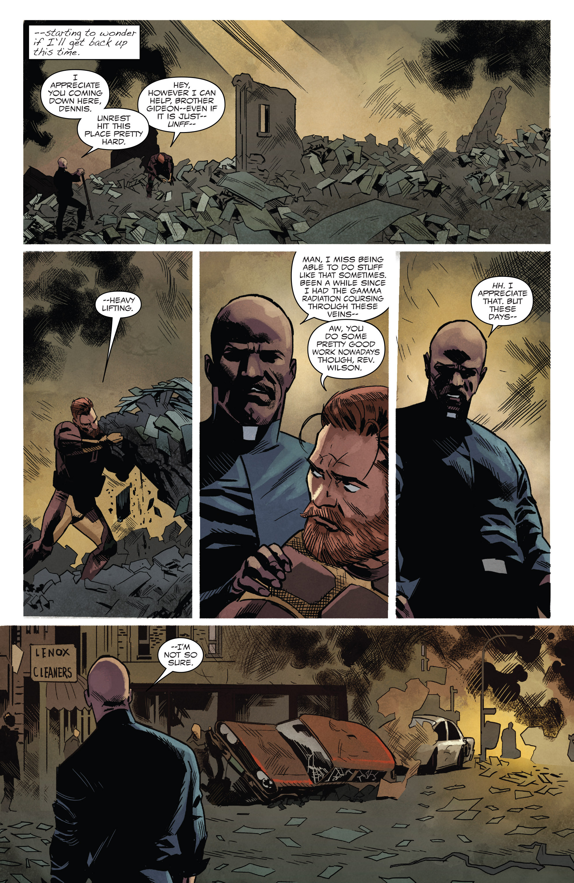 Read online Captain America: Sam Wilson comic -  Issue #21 - 11