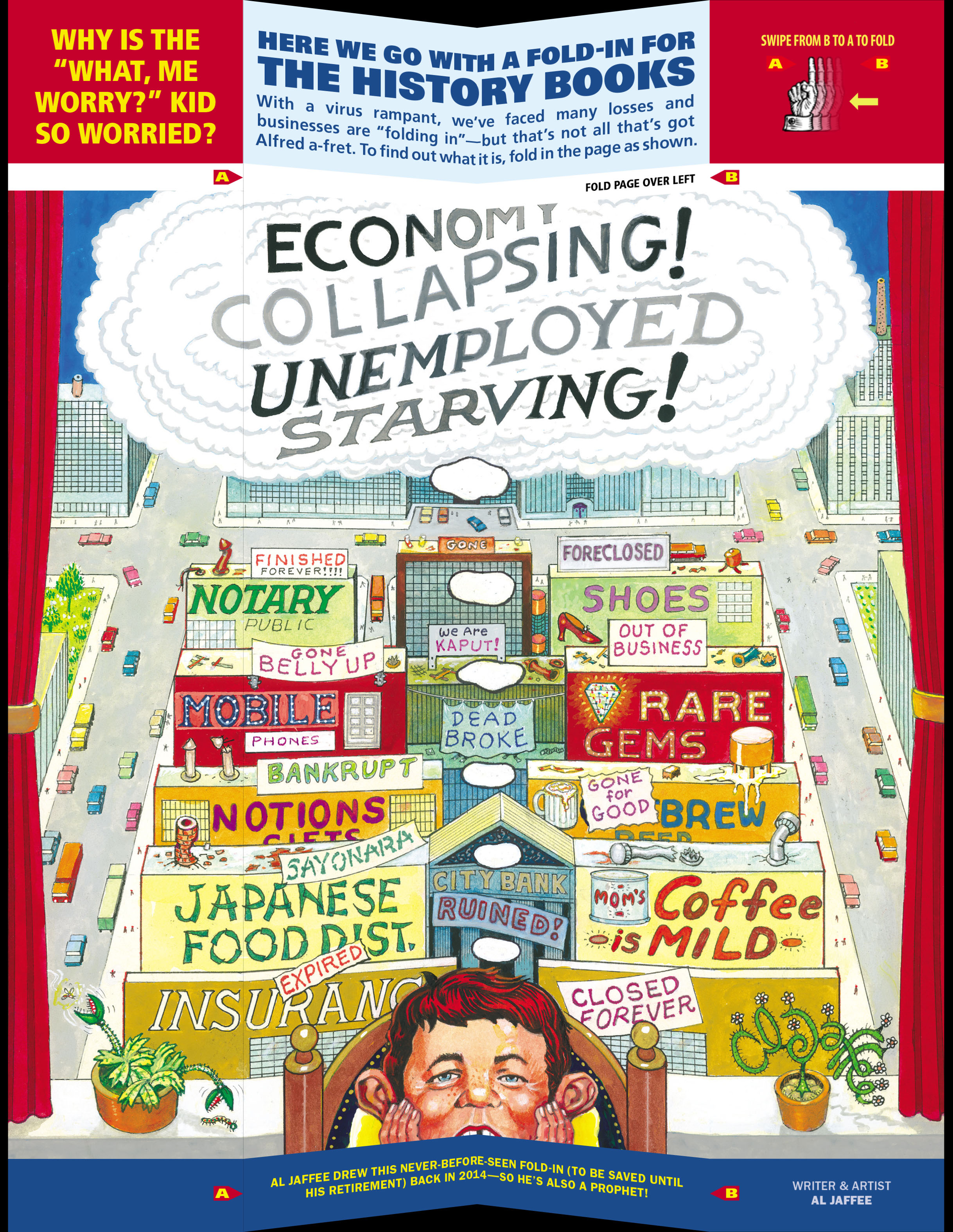 Read online MAD Magazine comic -  Issue #14 - 49