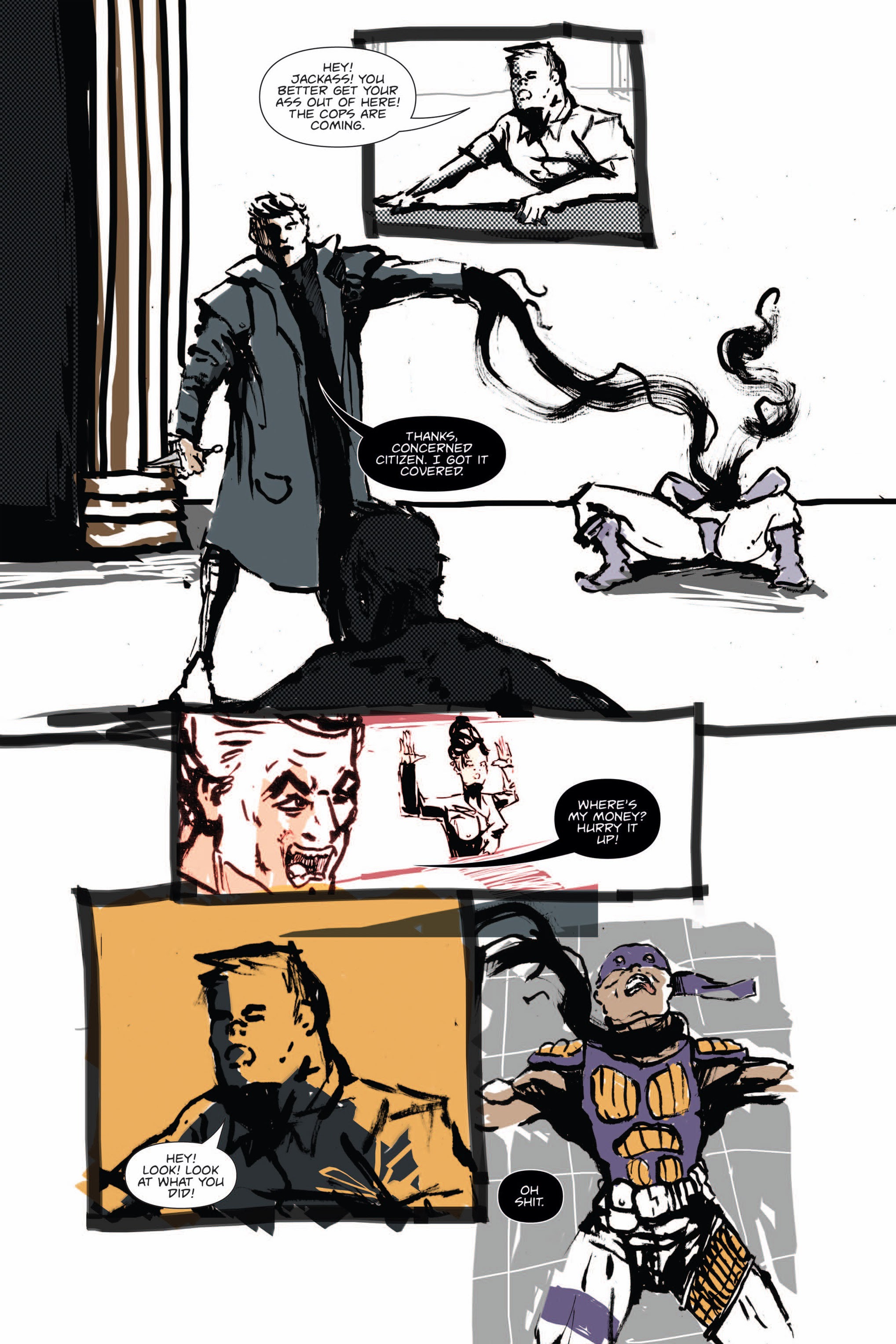 Read online Breakneck (2011) comic -  Issue # TPB - 17