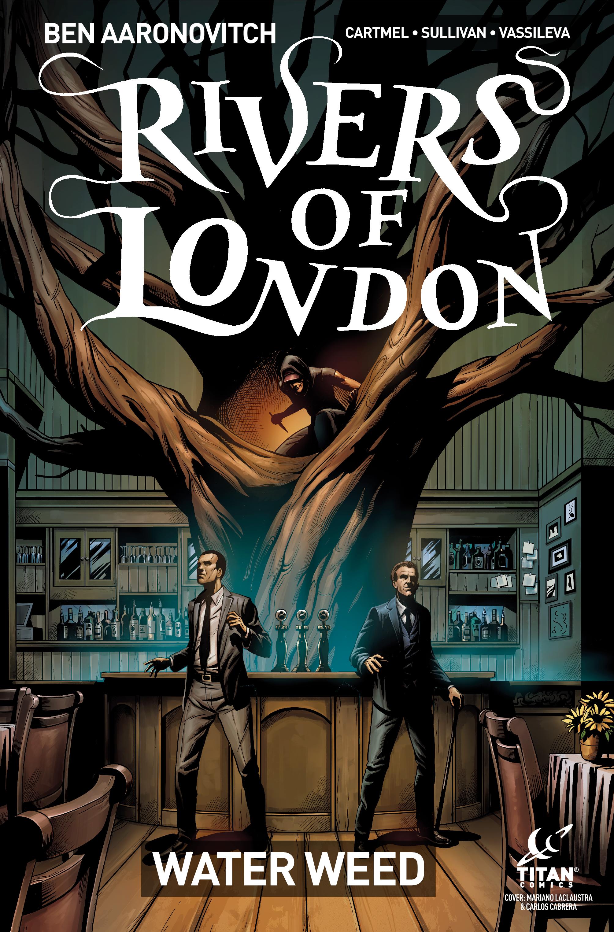 Read online Rivers of London: Water Weed comic -  Issue #4 - 1