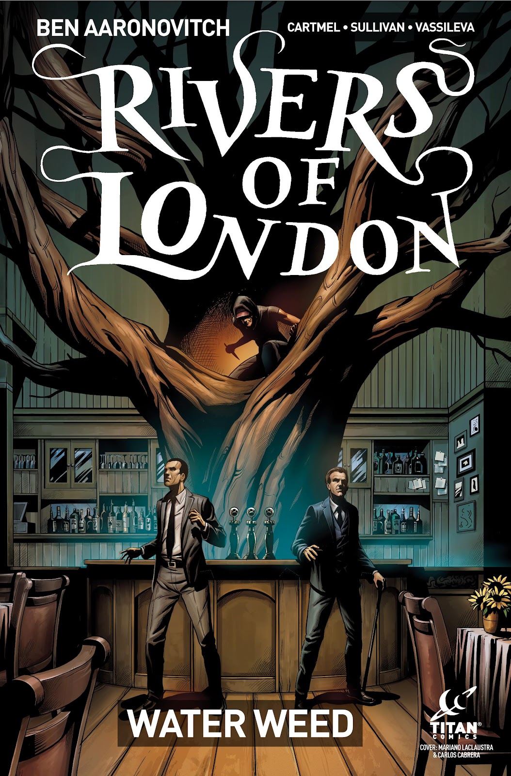 Rivers of London: Water Weed issue 4 - Page 1