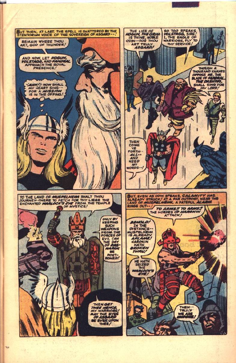 Read online Tales of Asgard (1984) comic -  Issue # Full - 5