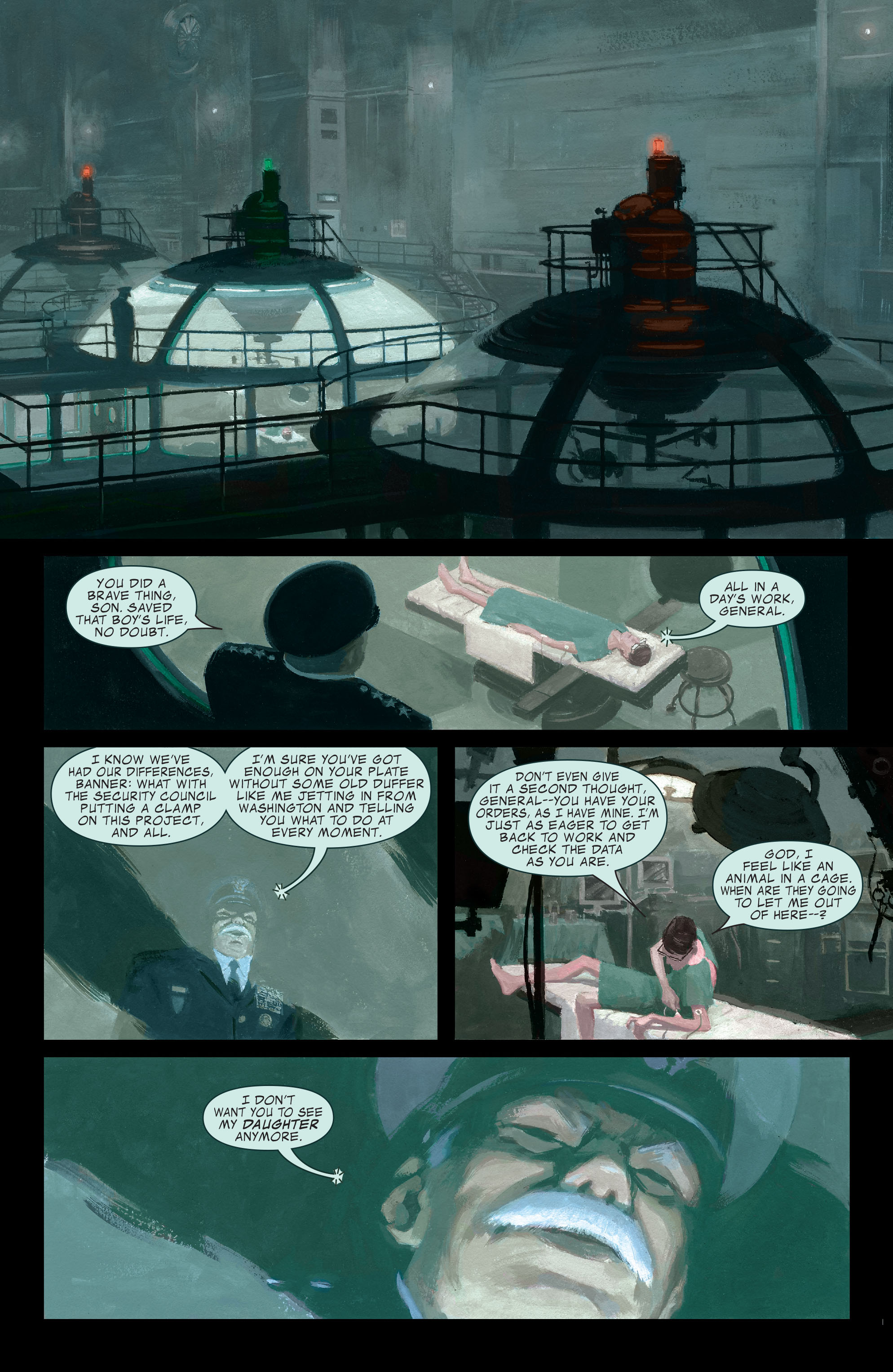Read online Mythos: Hulk comic -  Issue # Full - 11