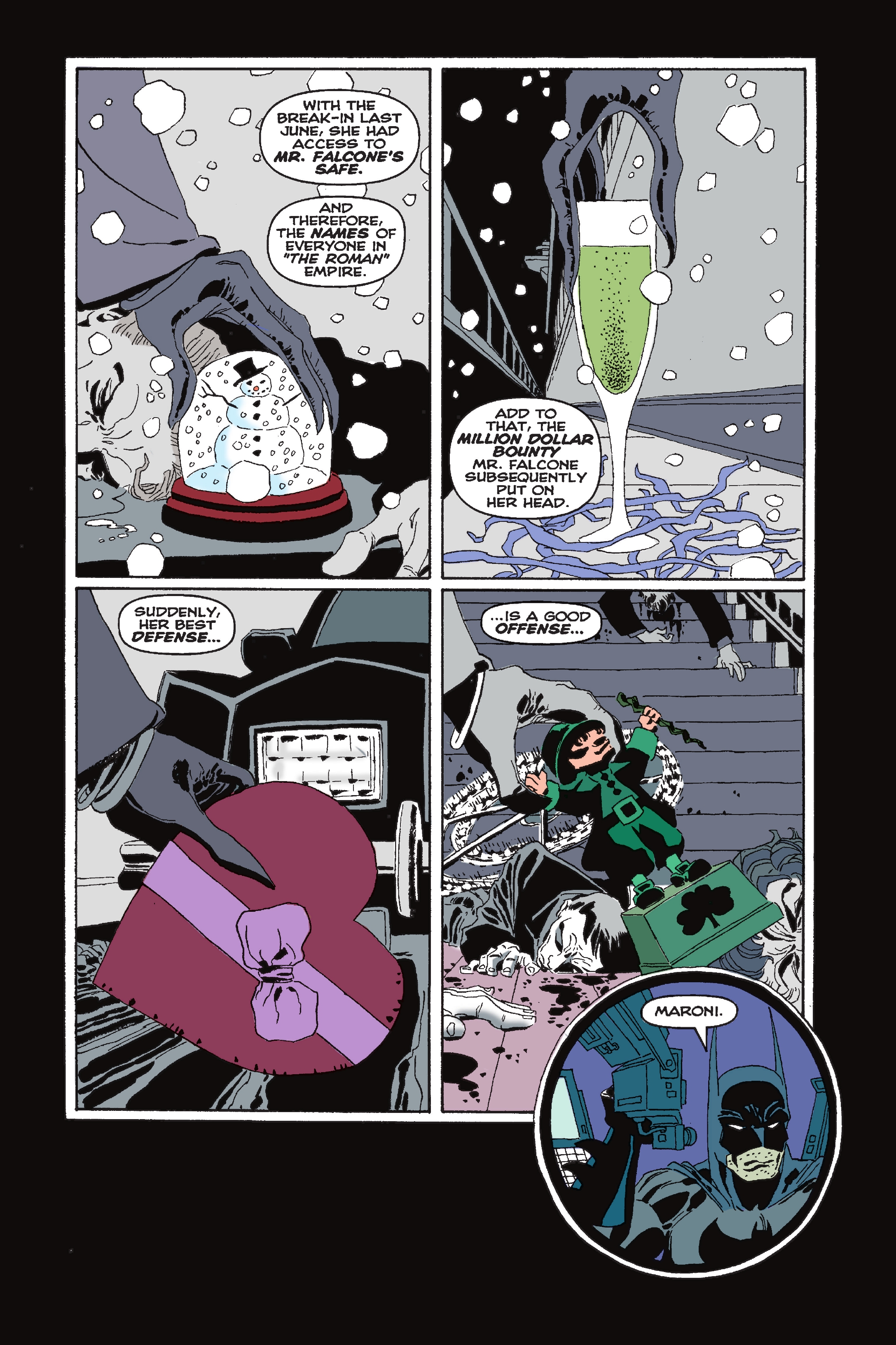 Read online Batman: The Long Halloween comic -  Issue # _Deluxe Edition (Part 2) - 75