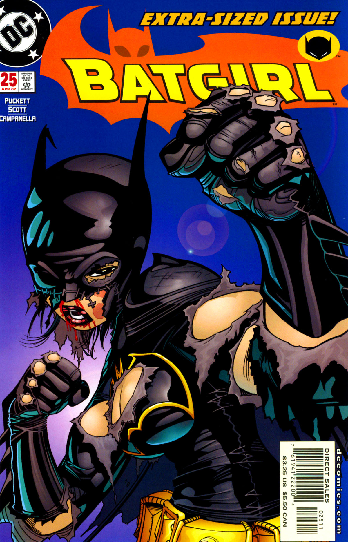 Read online Batgirl (2000) comic -  Issue #25 - 1
