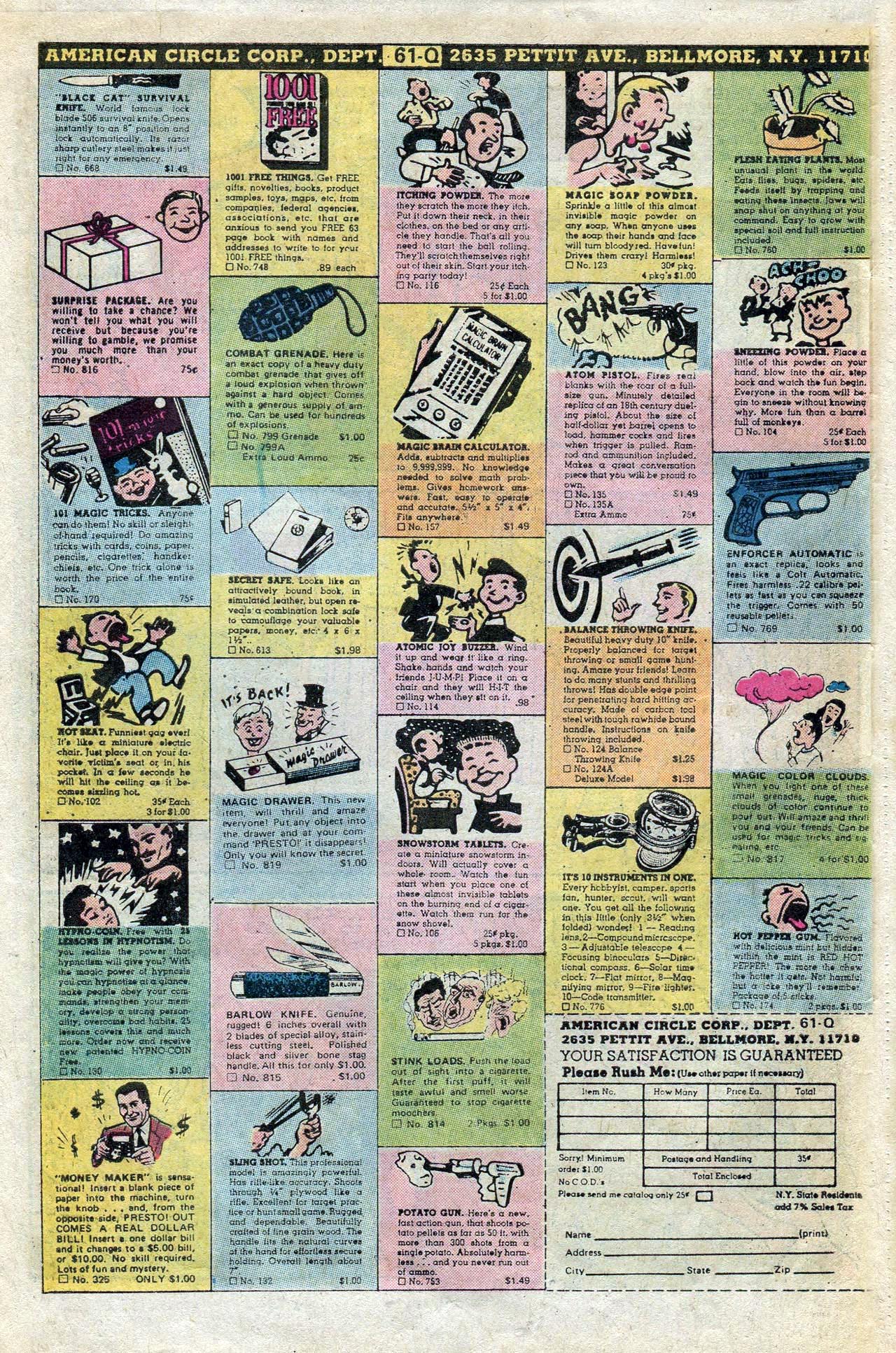 Read online The Addams Family comic -  Issue #3 - 30