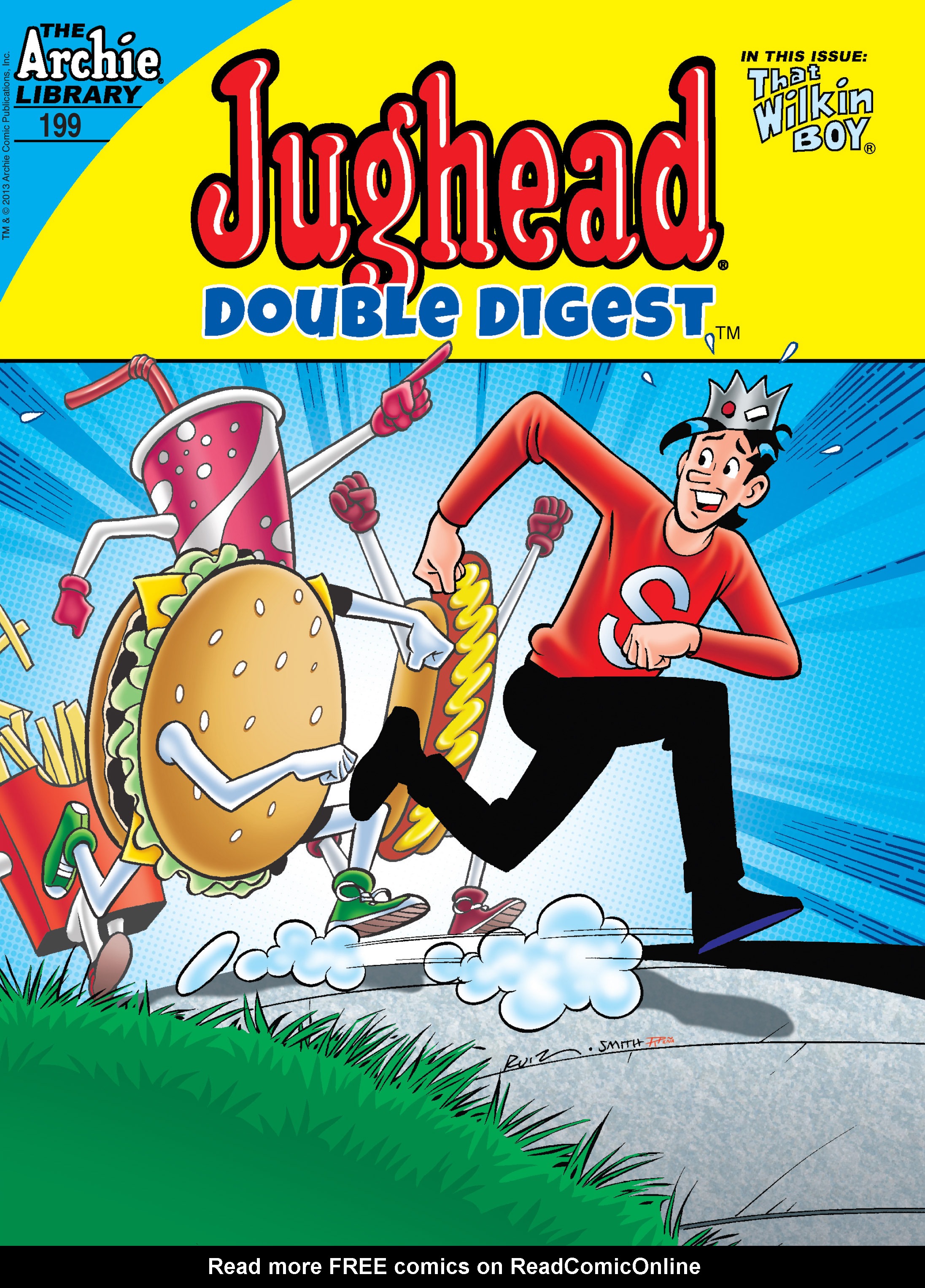 Jughead's Double Digest Magazine issue 199 - Page 1