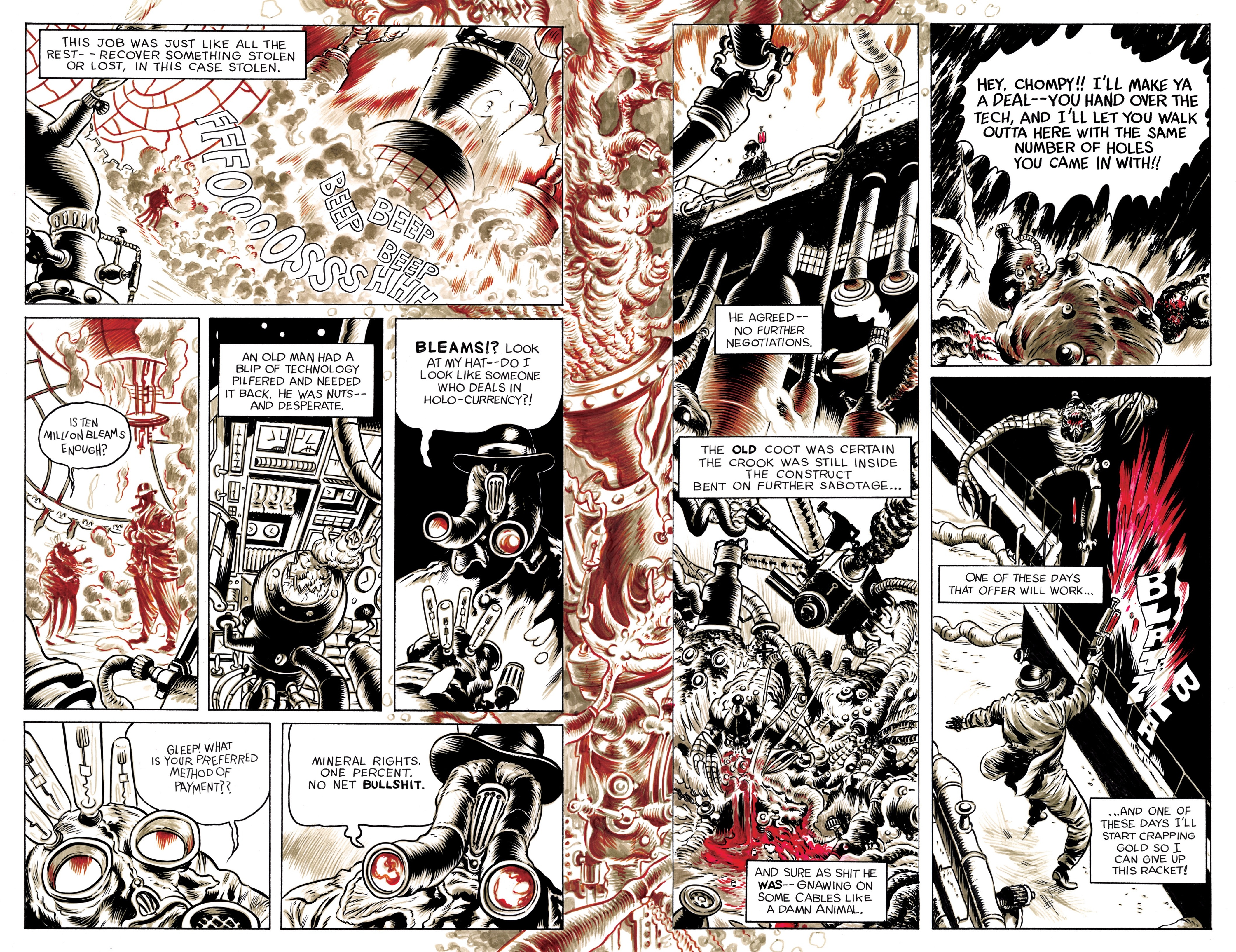 Read online Island (2015) comic -  Issue #14 - 57