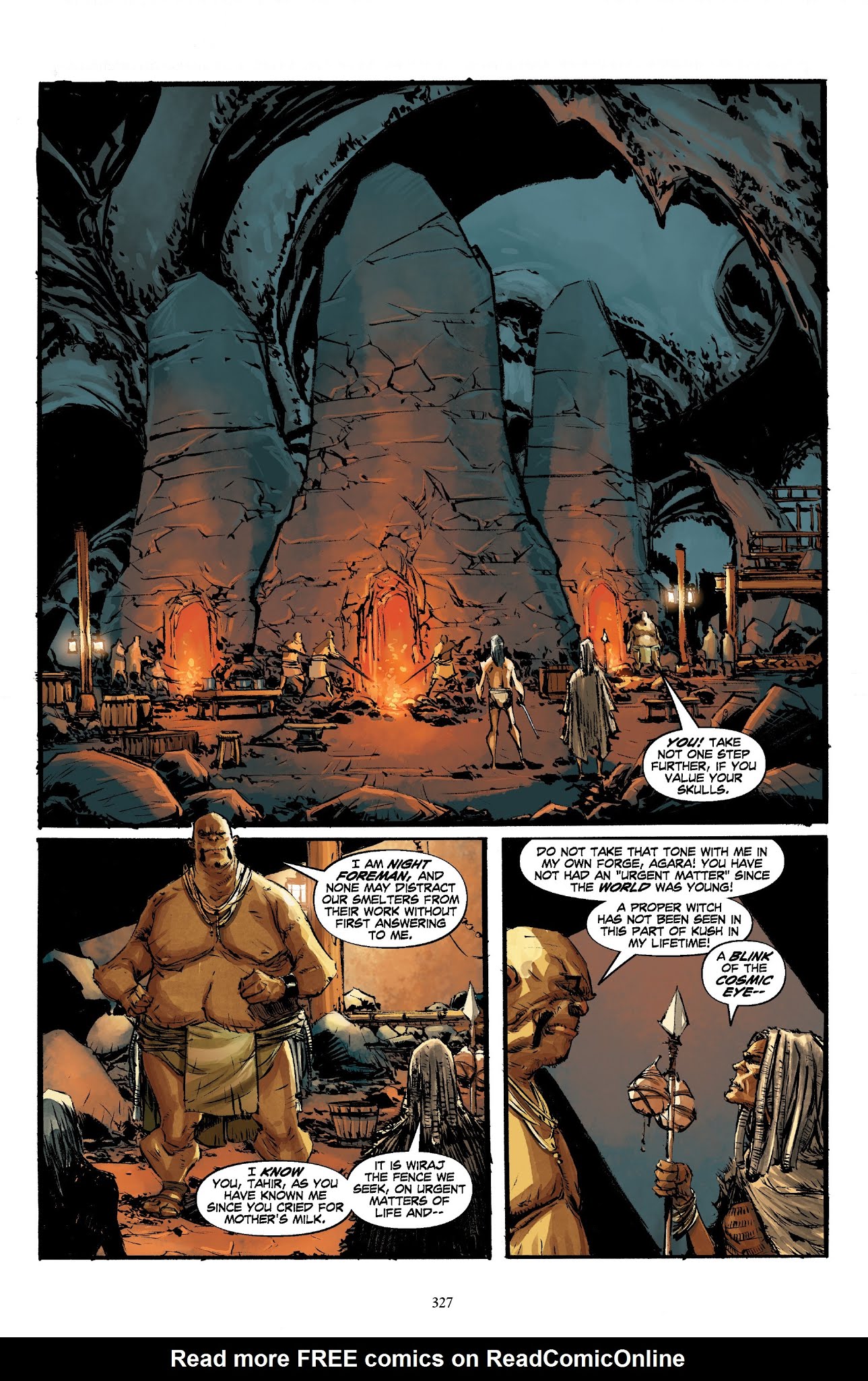 Read online Conan Omnibus comic -  Issue # TPB 6 (Part 4) - 24