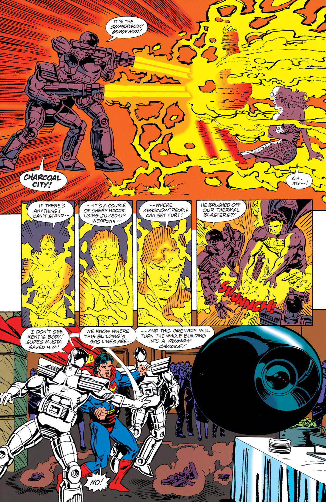 Read online Superman (1987) comic -  Issue #0 - 16