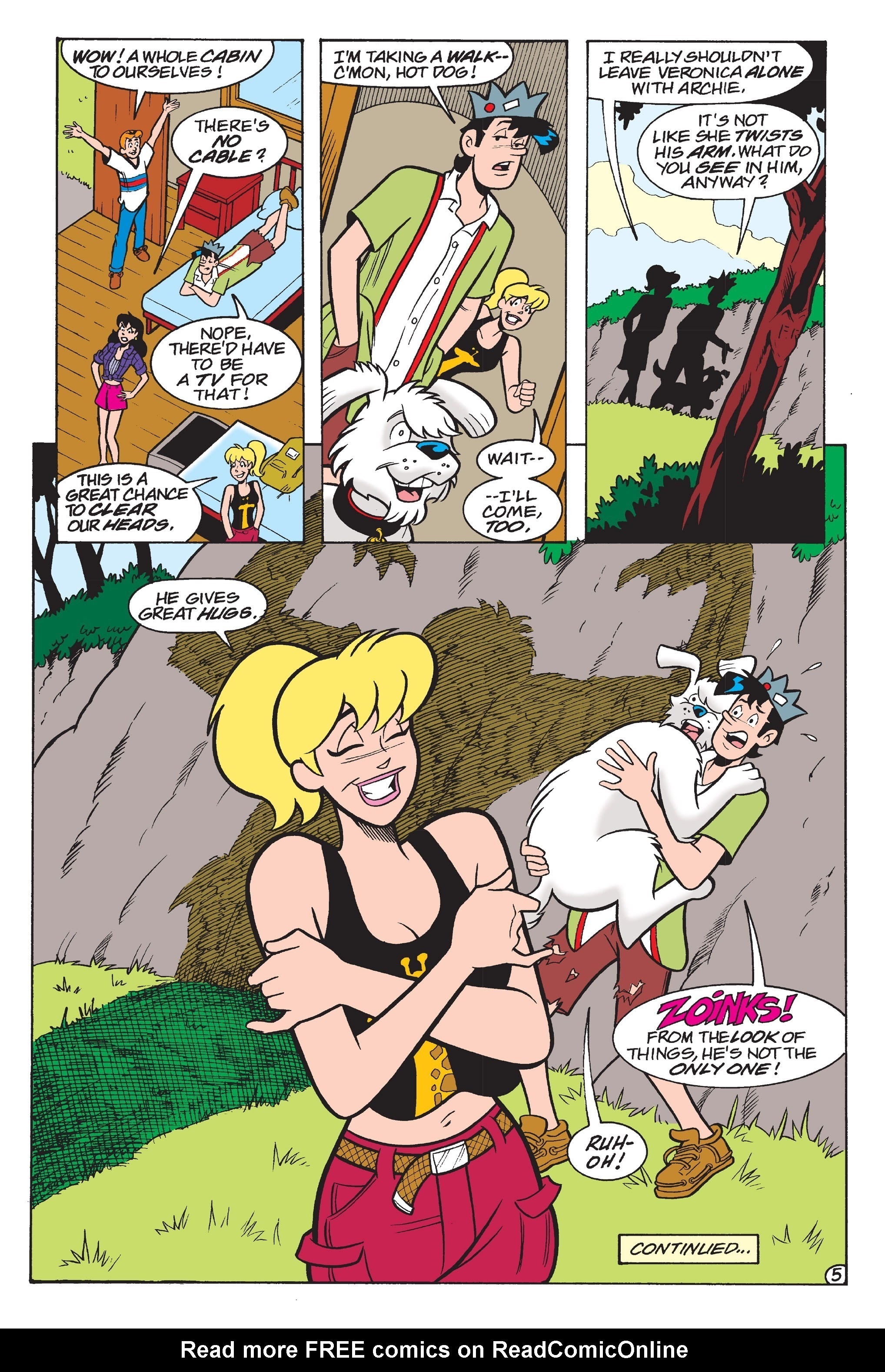 Read online Archie & Friends All-Stars comic -  Issue # TPB 12 - 33