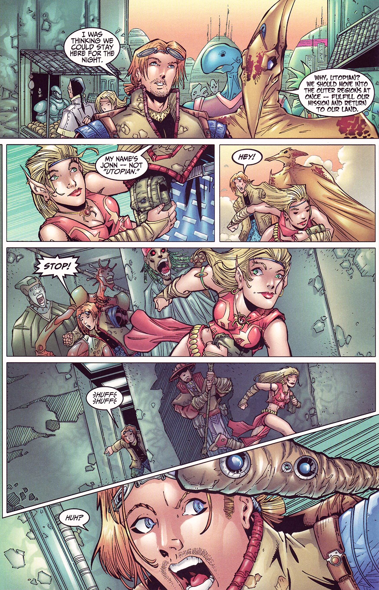 Read online Saint Angel comic -  Issue #1 - 11
