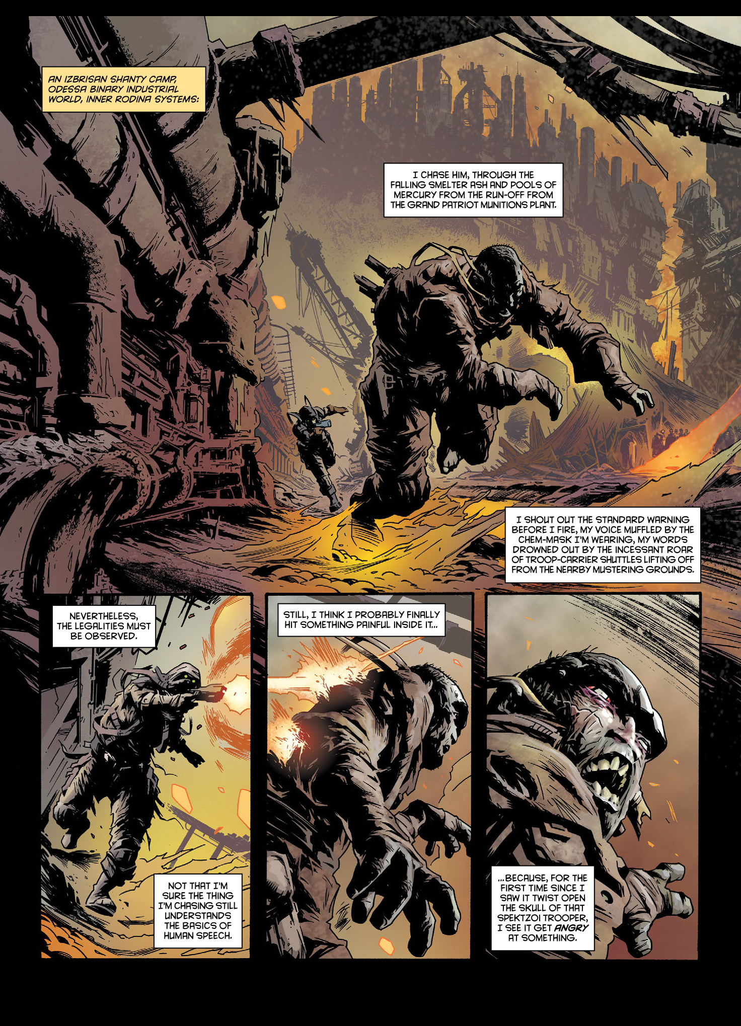 Read online Jaegir: Beasts Within comic -  Issue # TPB - 6