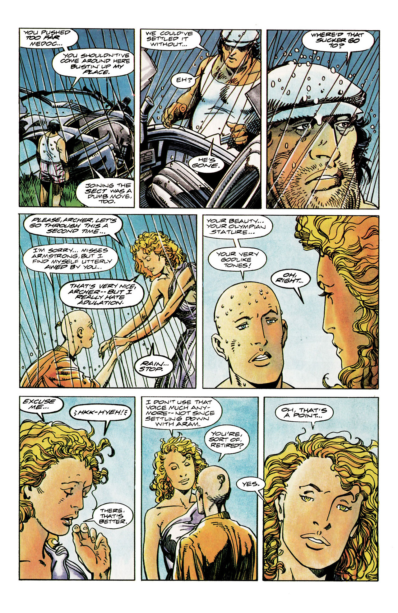 Read online Archer & Armstrong comic -  Issue #6 - 18