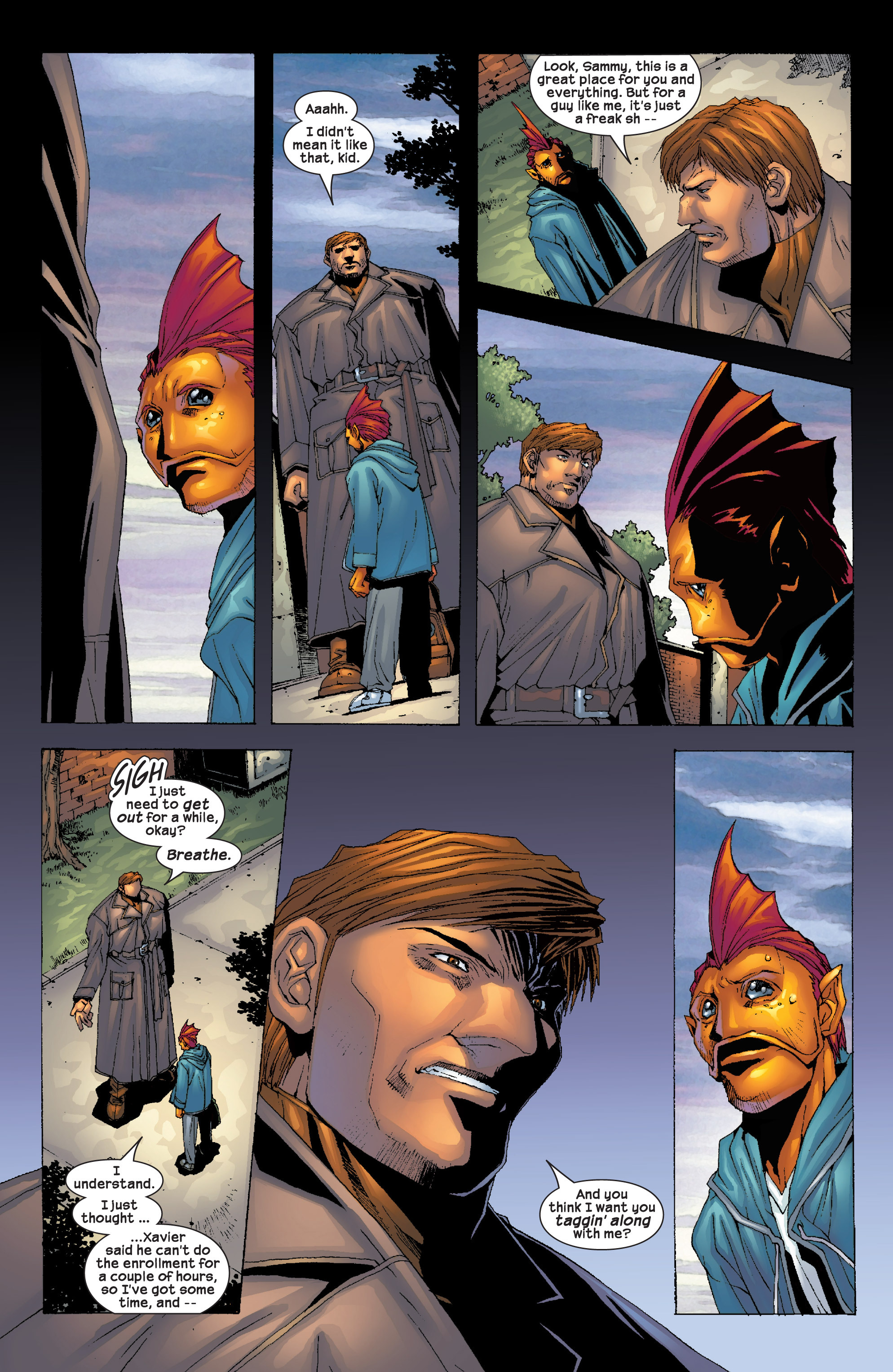 Read online Uncanny X-Men (1963) comic -  Issue #416 - 7