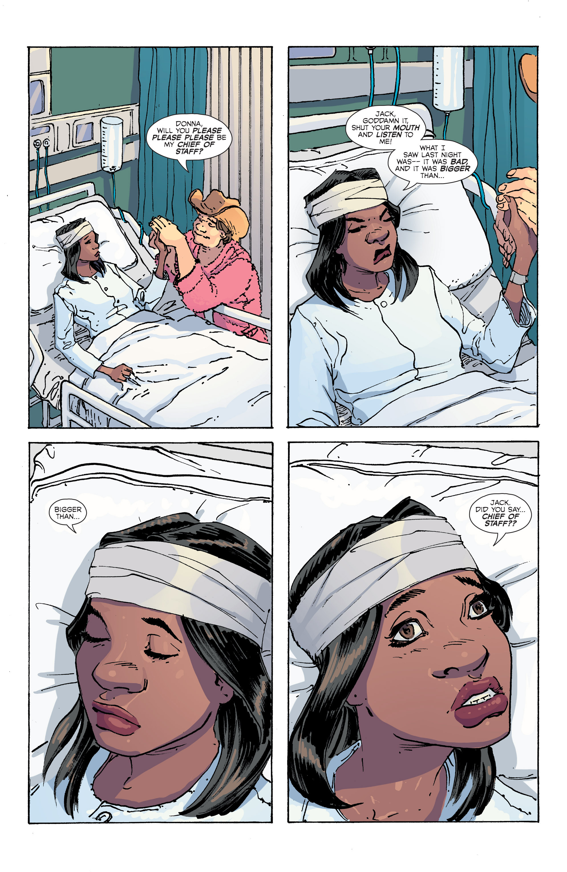 Read online Citizen Jack comic -  Issue #6 - 23